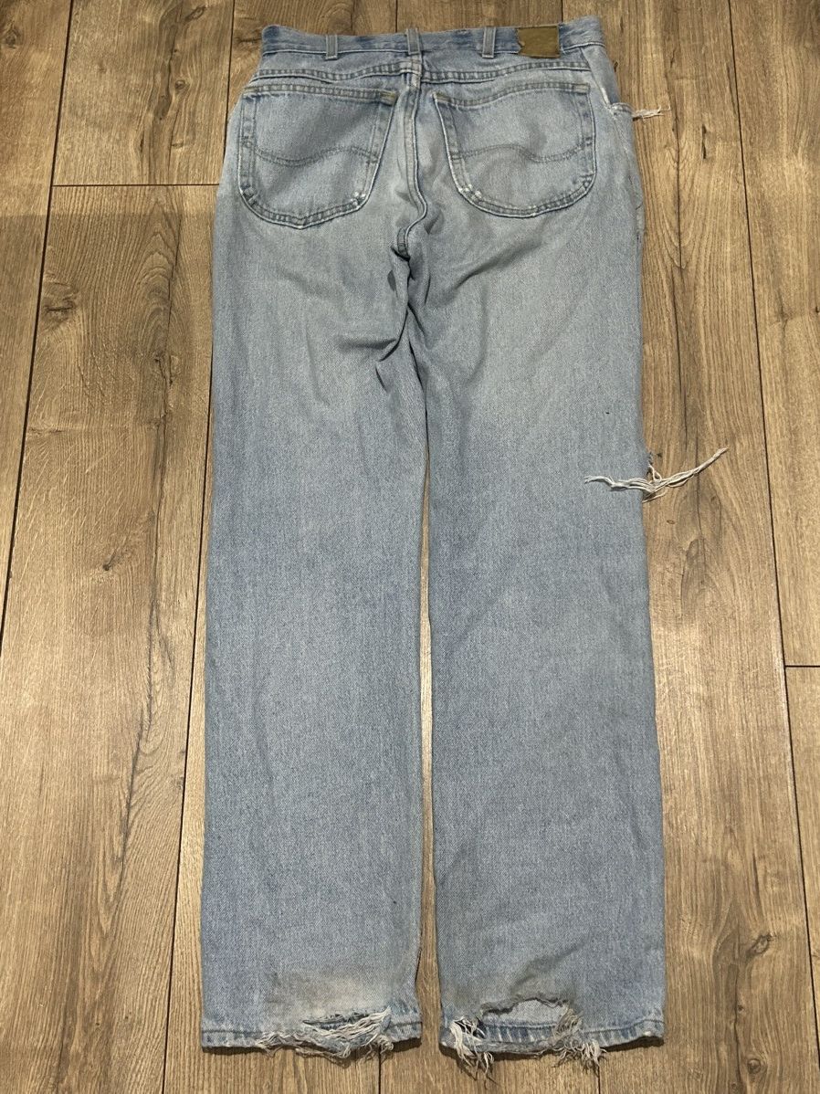 Levi's Vintage 90’s baggy denim lee Size US 38 / EU 54 - 2 Thumbnail