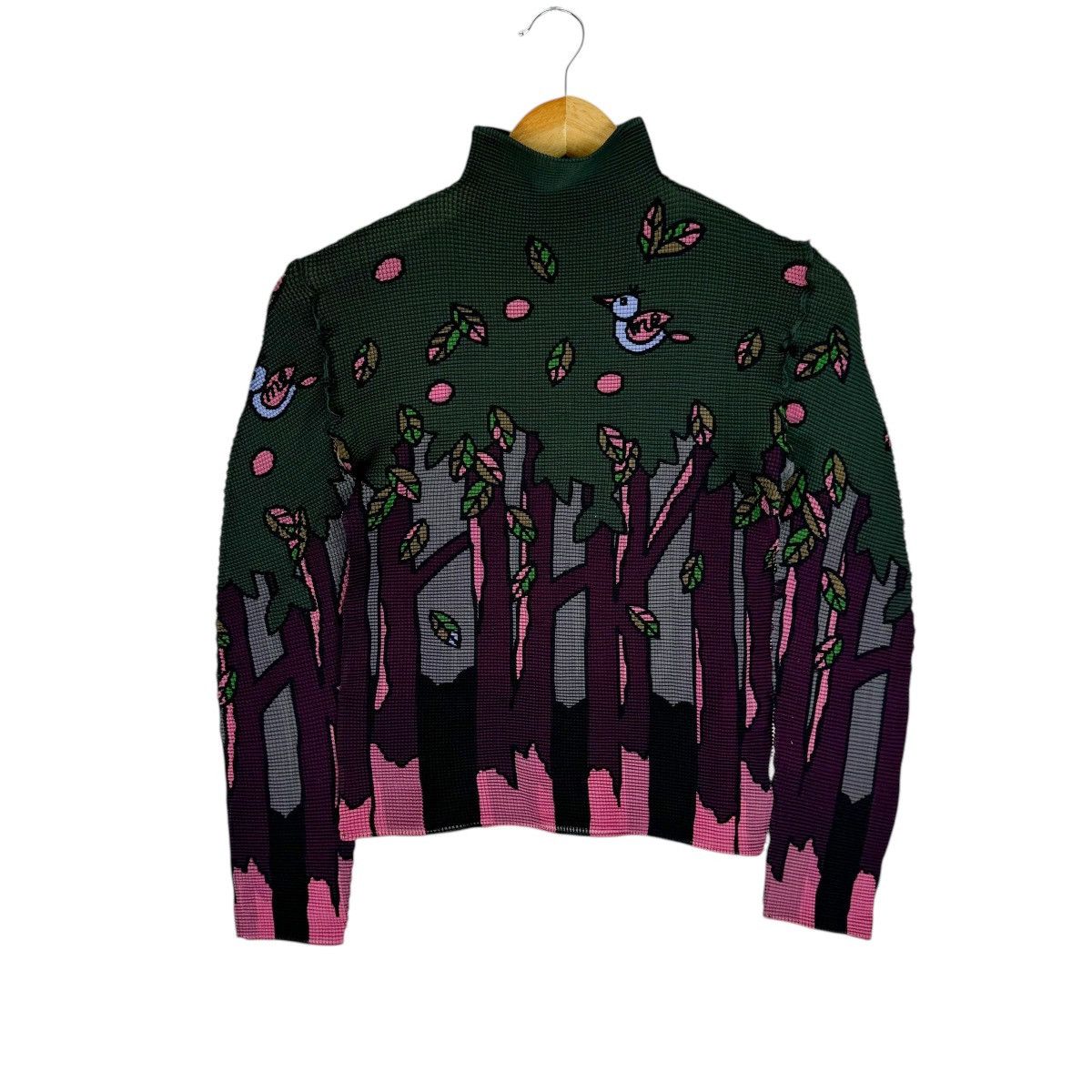 Pleats Please Issey Miyake 🌟ISSEY MIYAKE ME PLEATS PLEASE FLAPPY BIRDS LONG SLEEVE Size S / US 4 / IT 40 - 3 Thumbnail