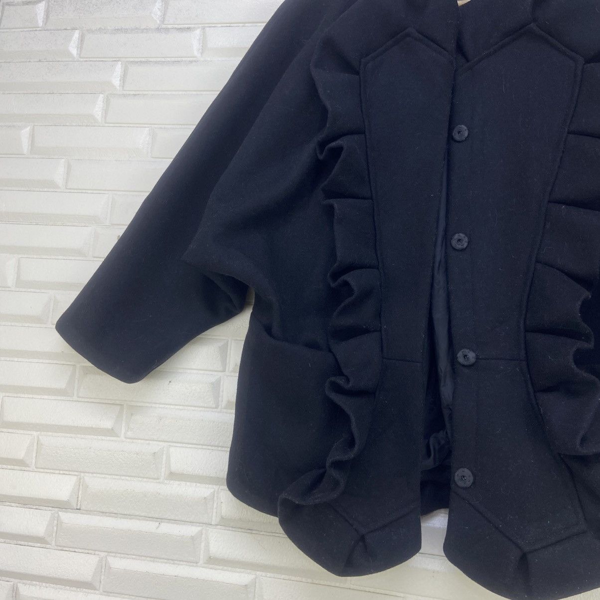 Designer Latvian Designer Atis Artemjevs Wool Jacket Size S / US 4 / IT 40 - 12 Thumbnail
