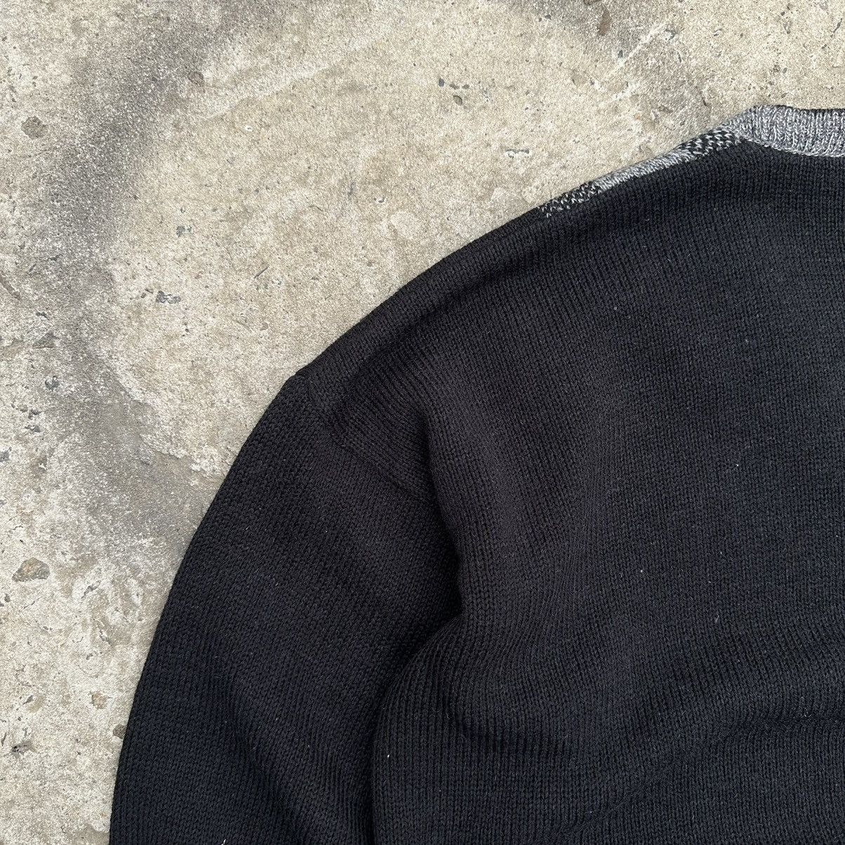 Vintage Vintage Knit Sweater V Neck Style USA Application Logo Wool Size US M / EU 48-50 / 2 - 10 Thumbnail