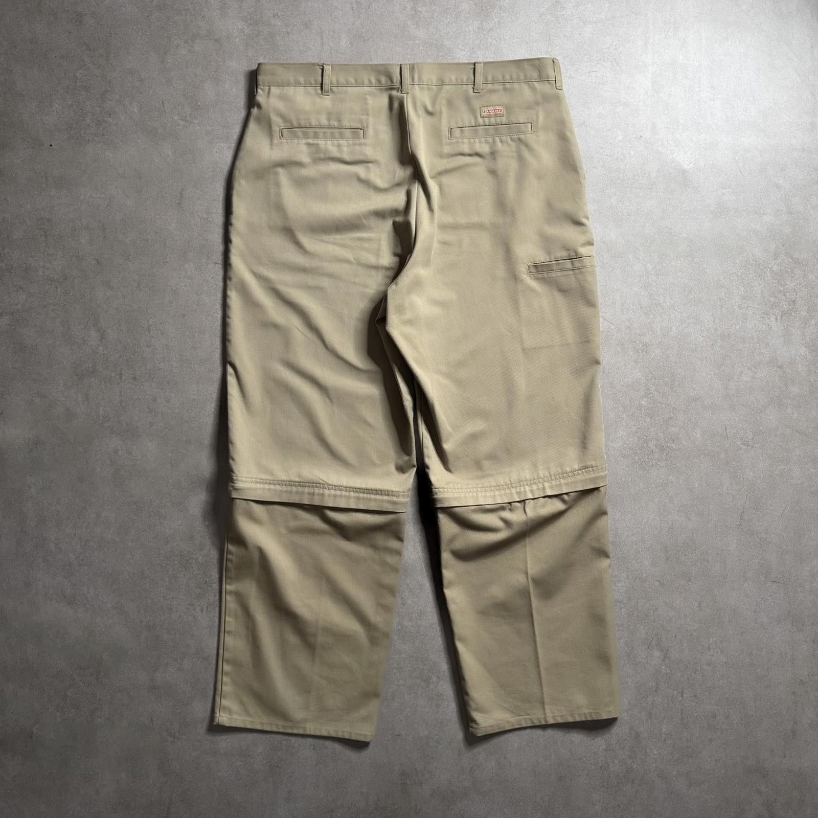 Dickies 2000s Dickies Tan Convertible Pants - 38in Size US 38 / EU 54 - 7 Thumbnail