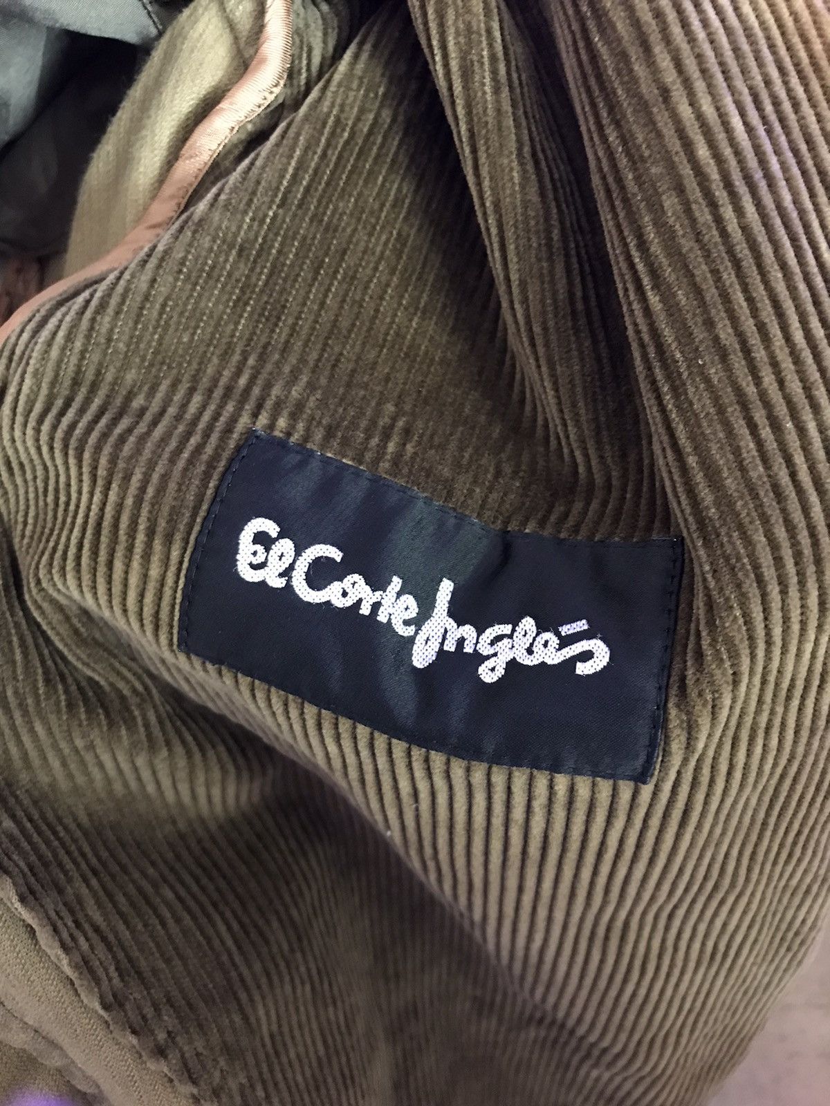 Vintage Burberry el corte ingles suit Grailed