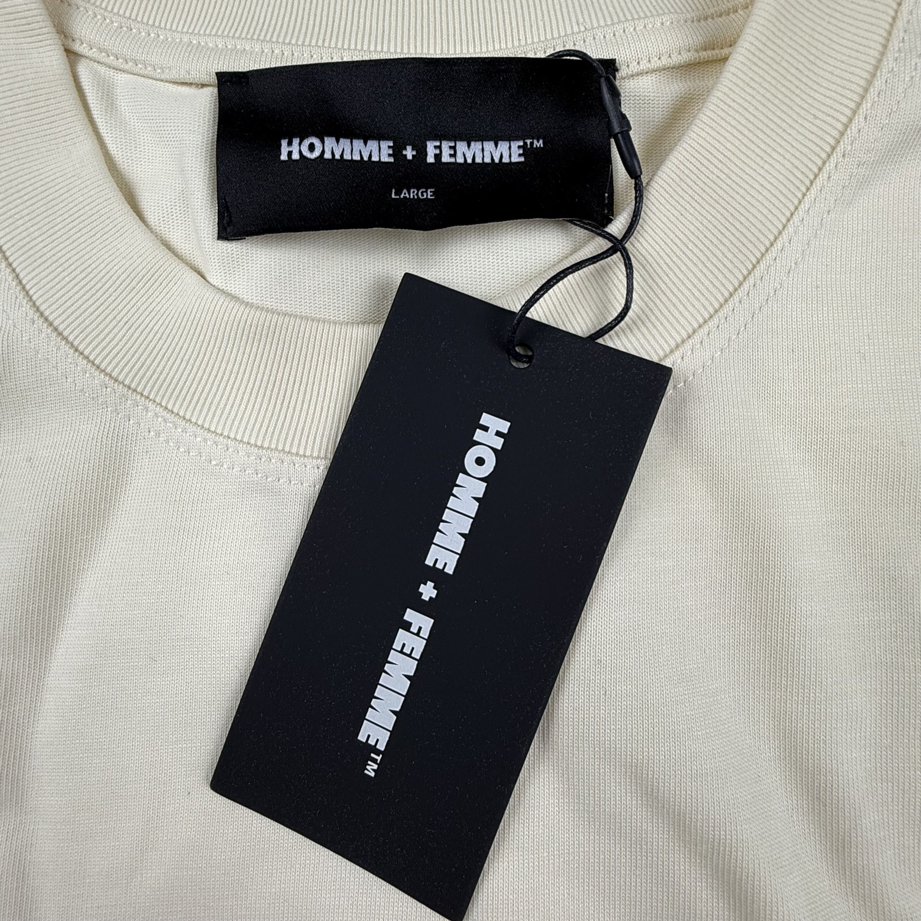 Homme + Femme La Homme + Femme Mens Route 17 Trucker Graphic T-Shirt Size US L / EU 52-54 / 3 - 3 Thumbnail