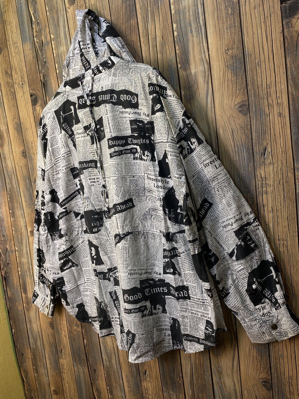 Japanese Brand × PPFM New street time half zipper windbreaker Size US L / EU 52-54 / 3 - 3 Thumbnail