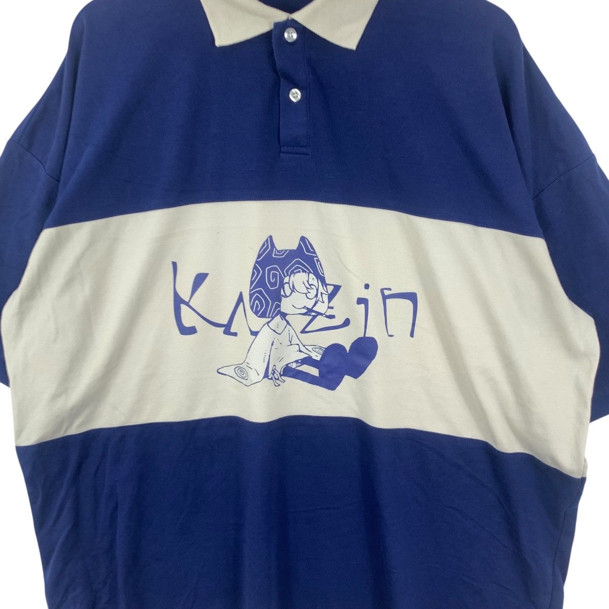 Band Tees EVE KAIZIN VOCALOID Niconico Anime Dororo Tee Shirt Top Size US L / EU 52-54 / 3 - 6 Thumbnail