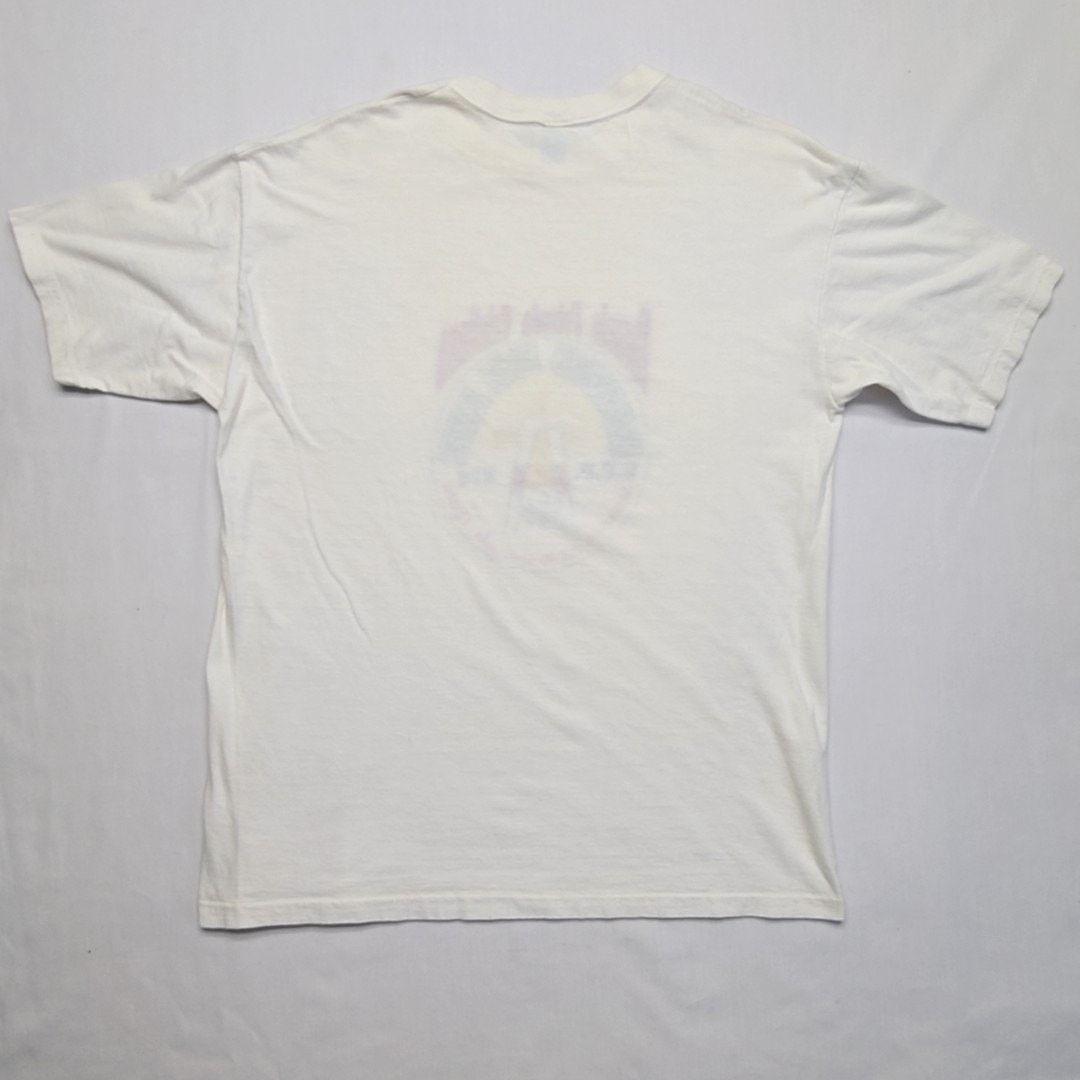 Vintage Vintage Rayos De Luz Christian School White XXL Shirt Size US XXL / EU 58 / 5 - 8 Thumbnail