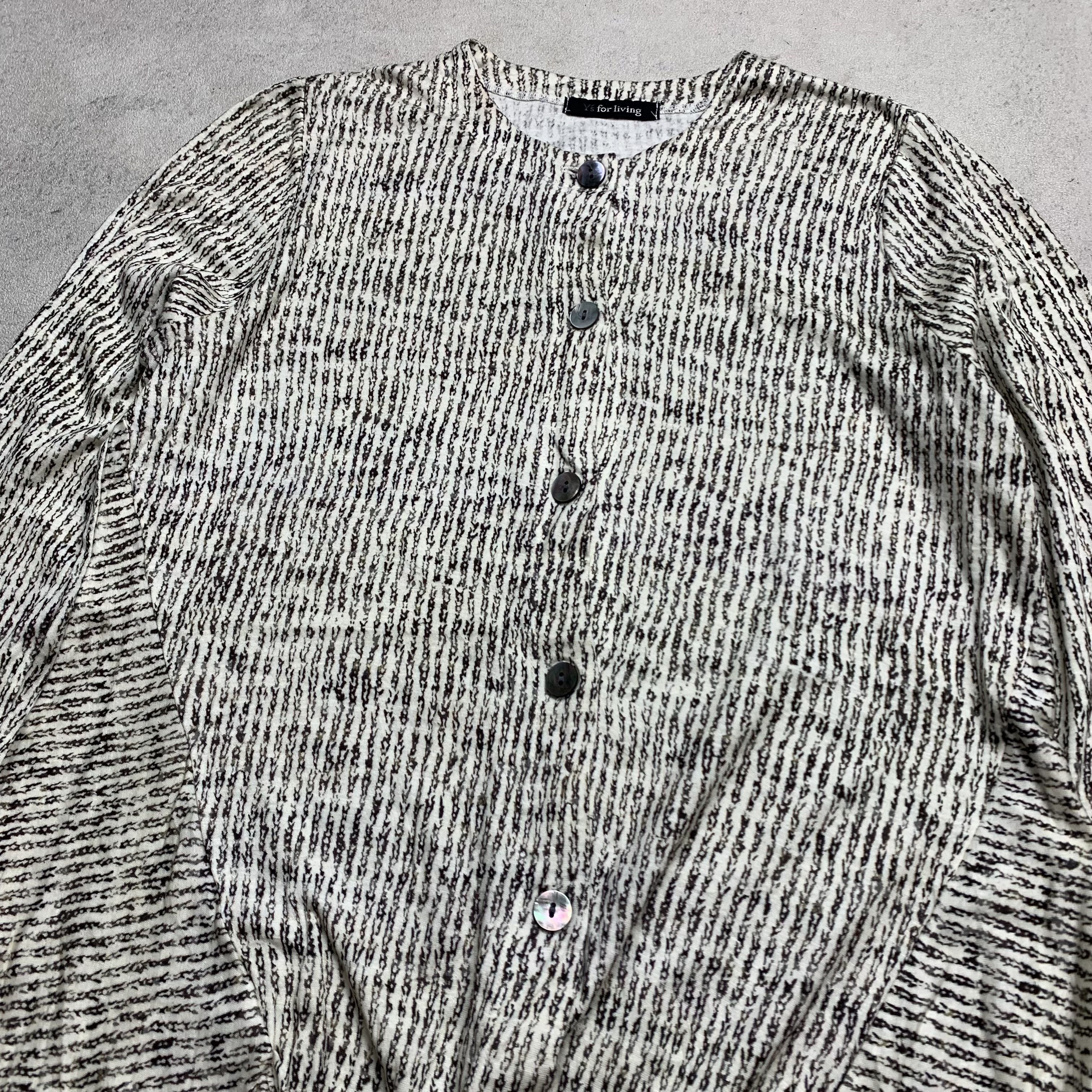 Y's Y's for living Cardigan Sweater Size S / US 4 / IT 40 - 3 Thumbnail