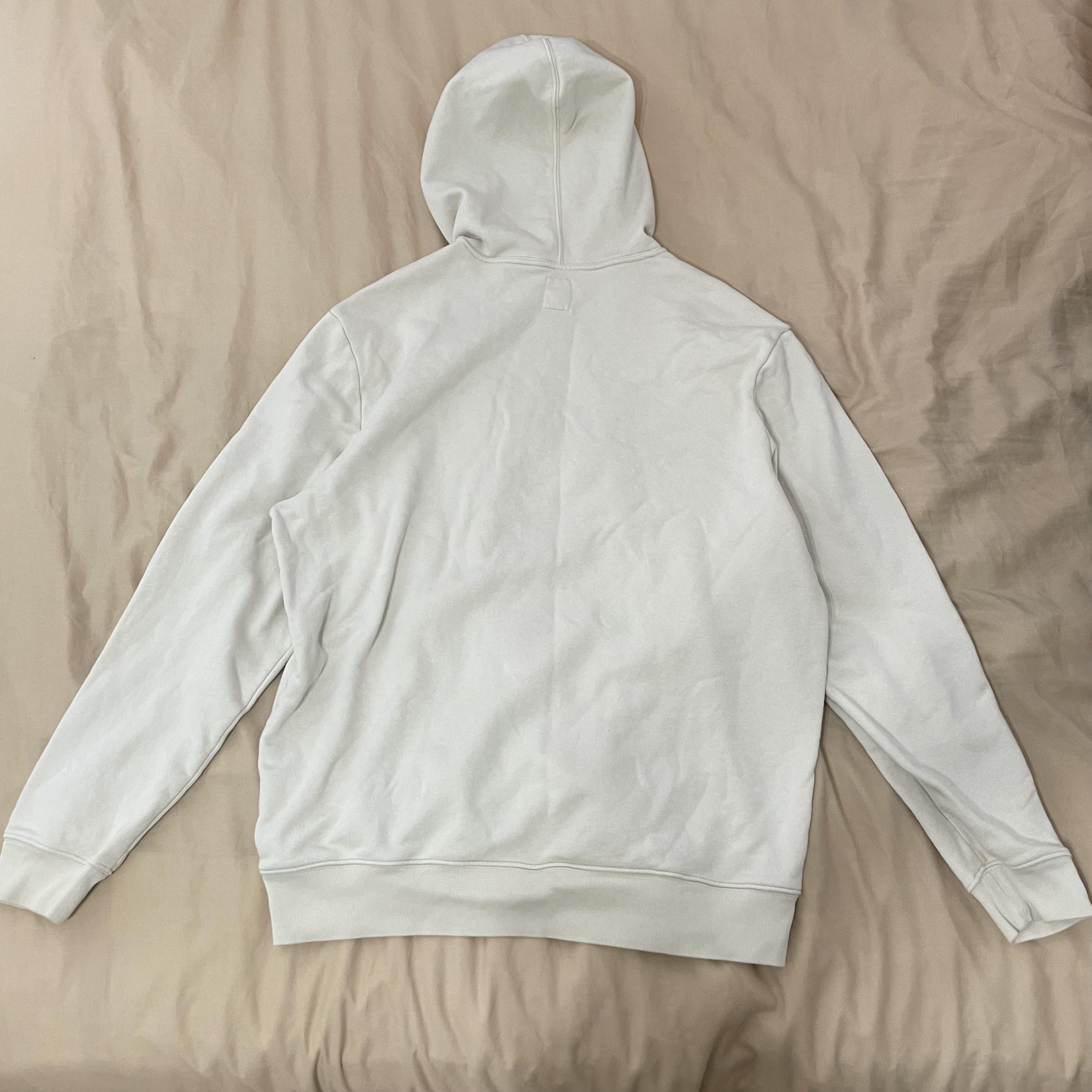 Gap GAP Beige Arch Logo Hoodie, Men's Large [ BRAND NEW ] Size US L / EU 52-54 / 3 - 3 Thumbnail