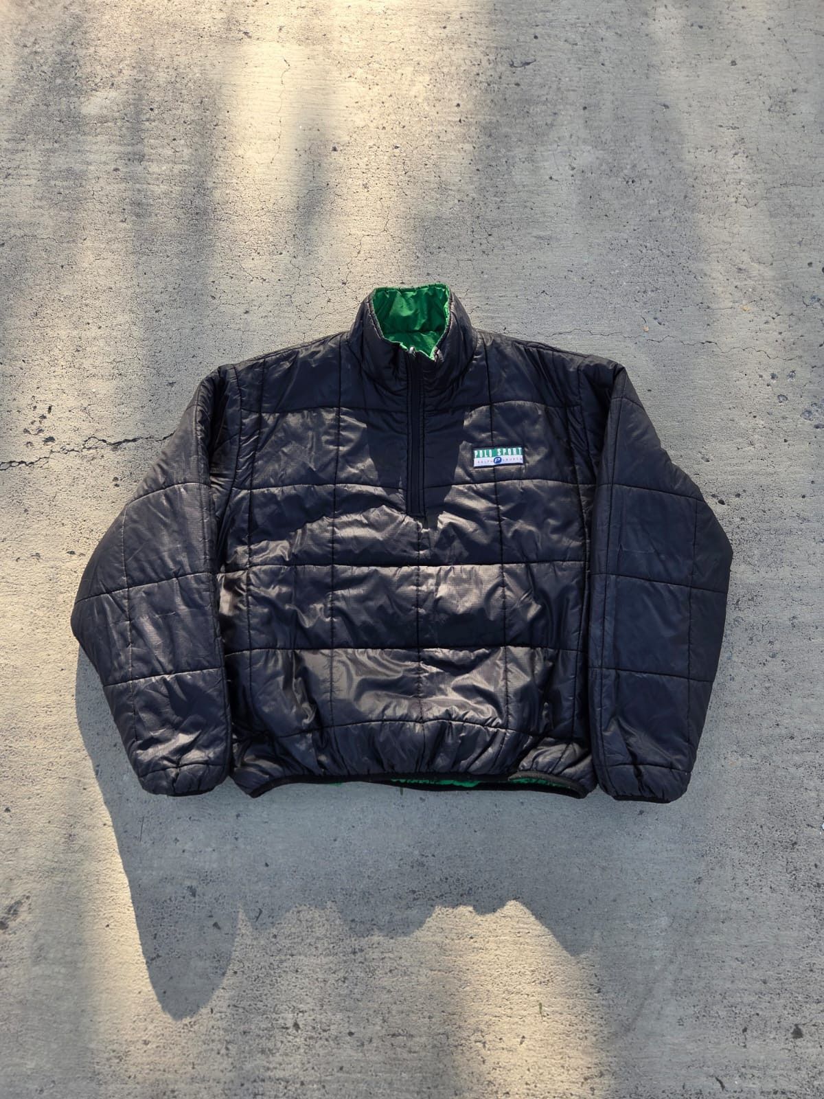 Polo Ralph Lauren Vintage Polo Sport Reversible Jacket Size US XL / EU 56 / 4 - 6 Thumbnail