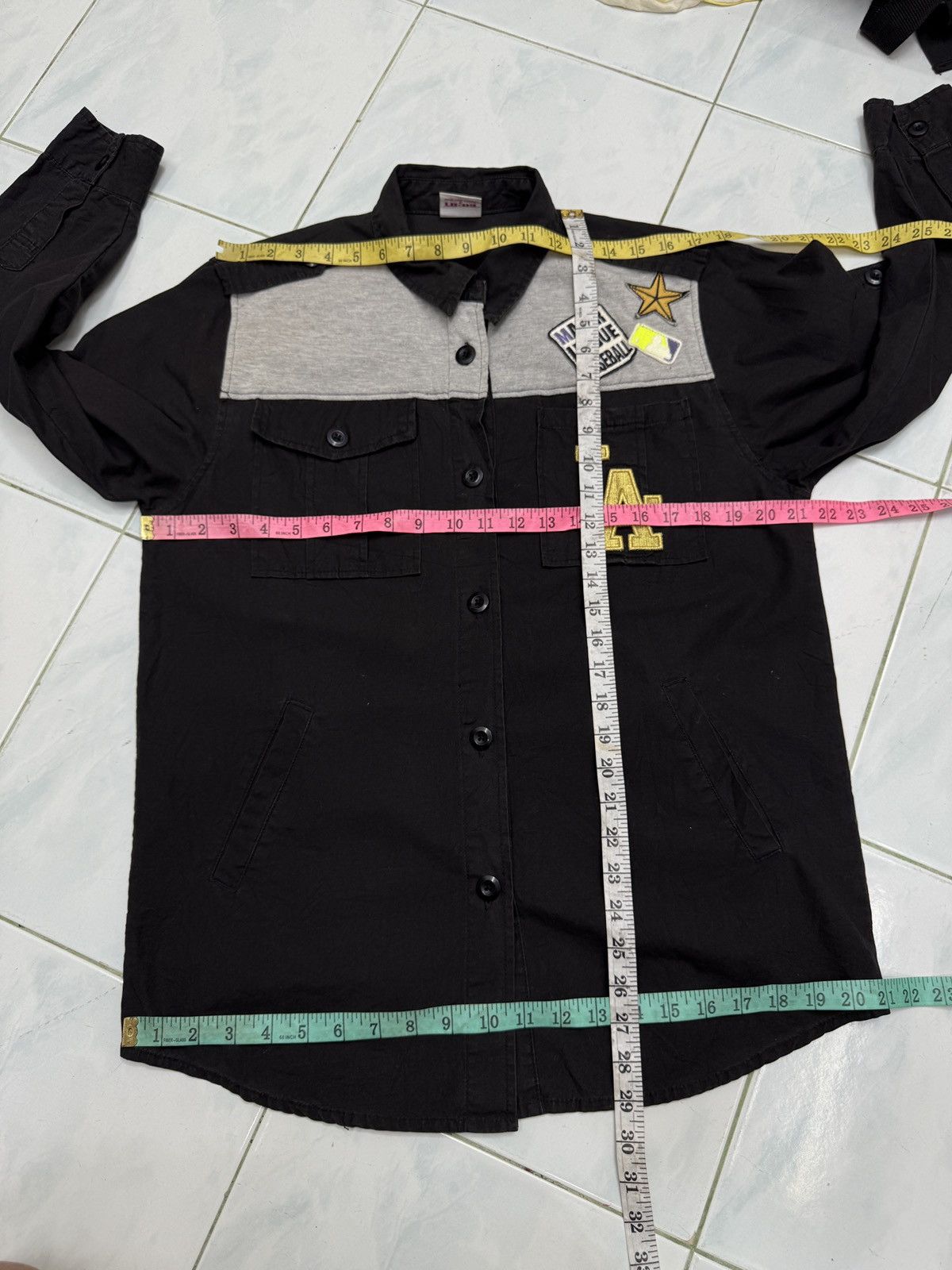 MLB 🔥🔥🔥ARCHIVE MLB LOS ANGELES SHIRTS JACKET Size US M / EU 48-50 / 2 - 13 Thumbnail