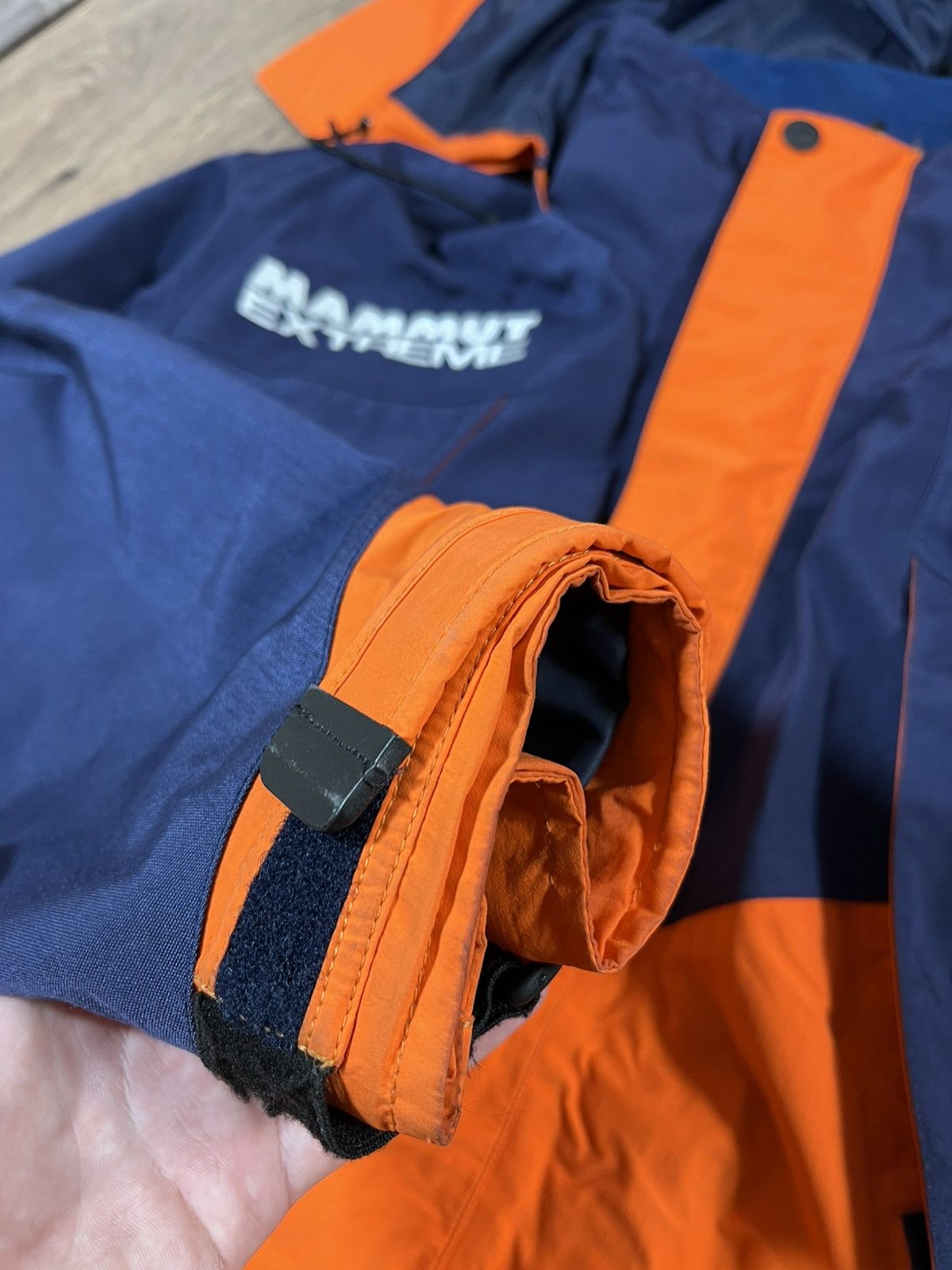 Mammut Mammut Extreme Gore Tex Vintage Jacket Outdoor Life Size US S / EU 44-46 / 1 - 20 Thumbnail