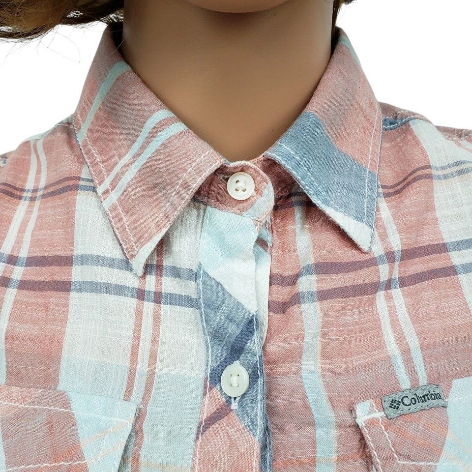 Columbia Columbia Camp Henry Long Sleeve Shirt Plaid Long Sleeves S Size S / US 4 / IT 40 - 4 Thumbnail