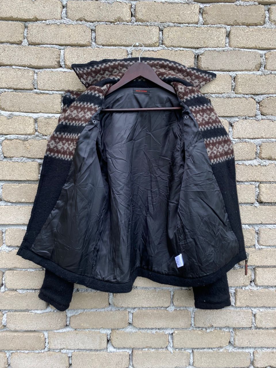 291295=Homme 291295=Homme Wool Jacket Size M / US 6-8 / IT 42-44 - 9 Thumbnail