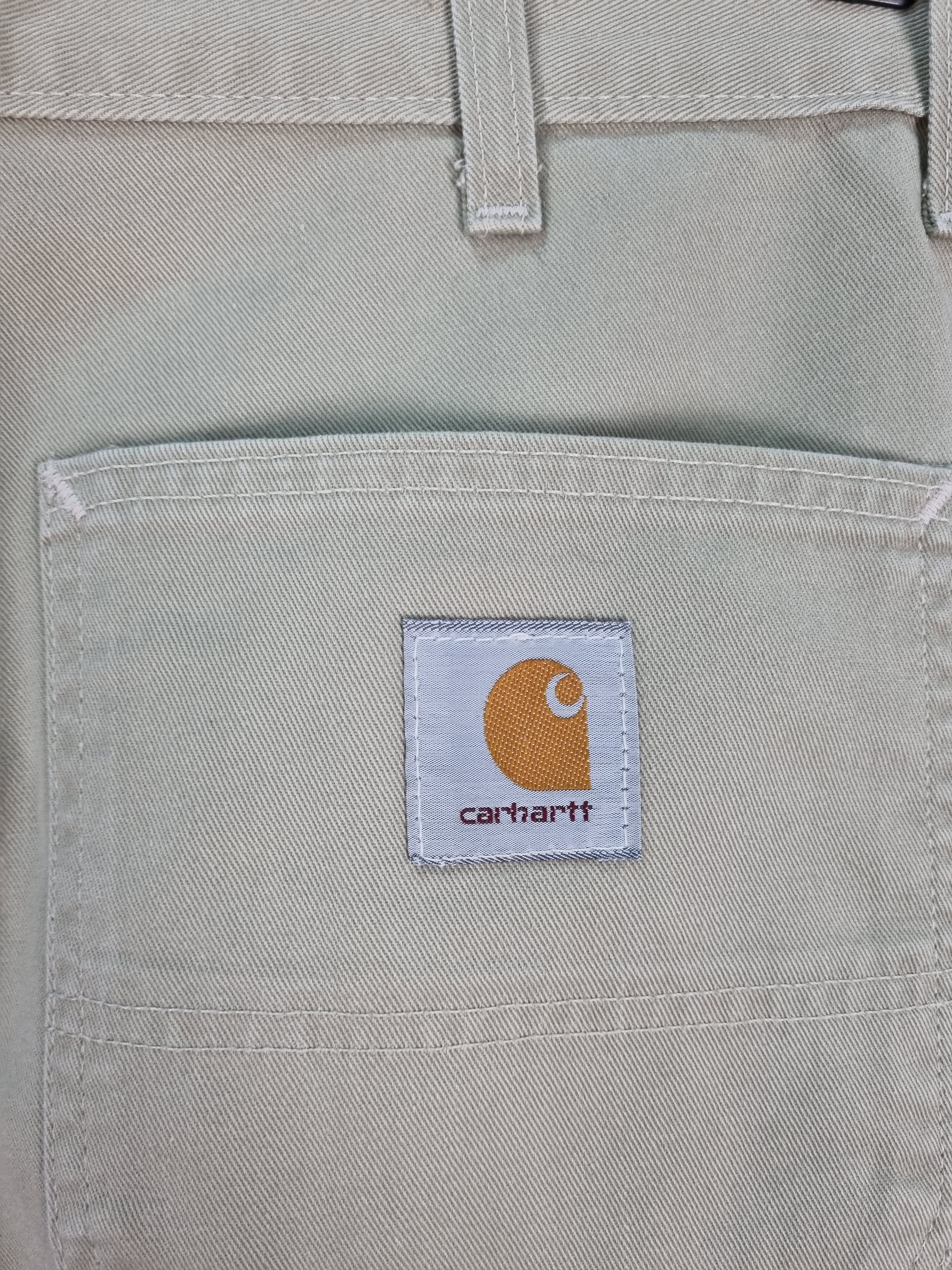 Vintage Carhartt Casual Beige Pants Size US 32 / EU 48 - 6 Thumbnail