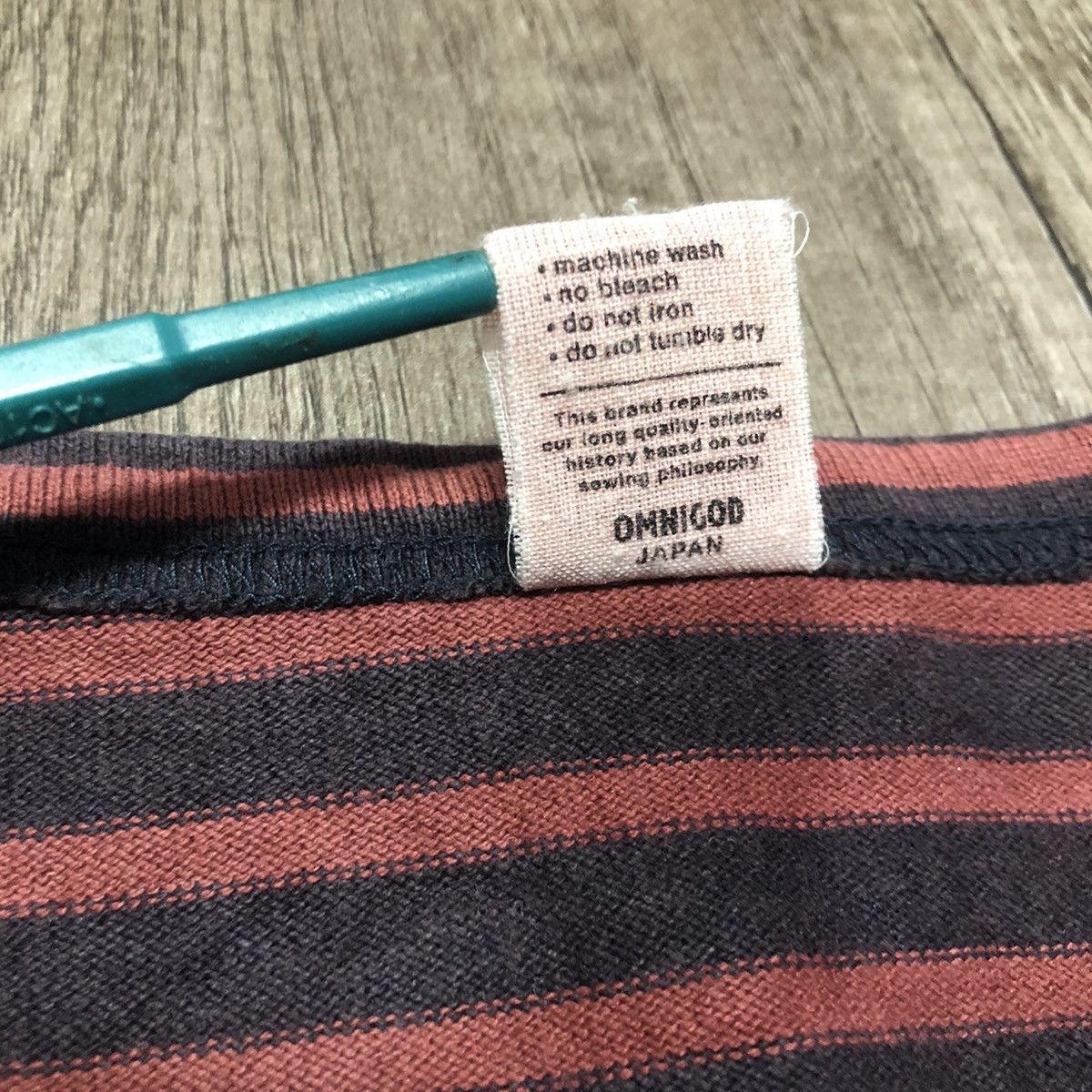 Japanese Brand × OMNIGOD VINTAGE OMNIGOD CARDIGAN SHIRT JAPANESE BRAND Size S / US 4 / IT 40 - 5 Thumbnail