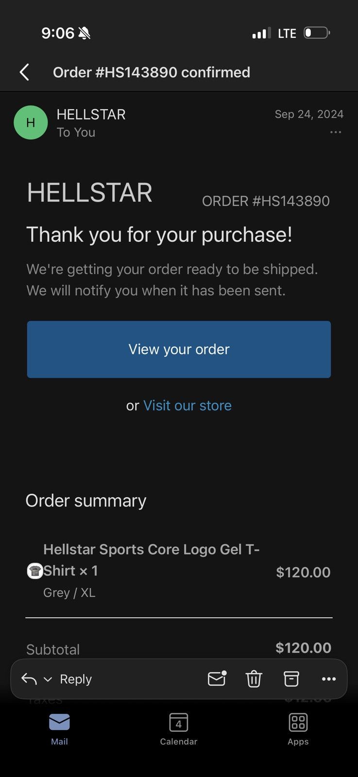 HELLSTAR Hellstar Sports Core Logo Gel XL Size US XL / EU 56 / 4 - 7 Thumbnail