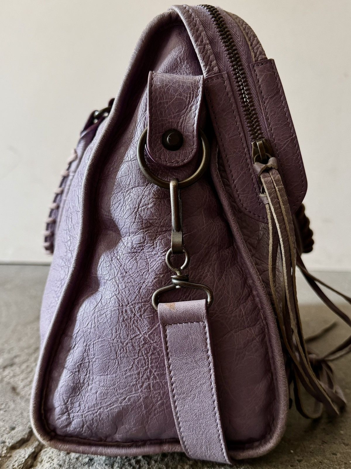 Balenciaga Balenciaga - 2000’s - Classic Motorcycle City - Lambskin Bag Size ONE SIZE - 11 Thumbnail