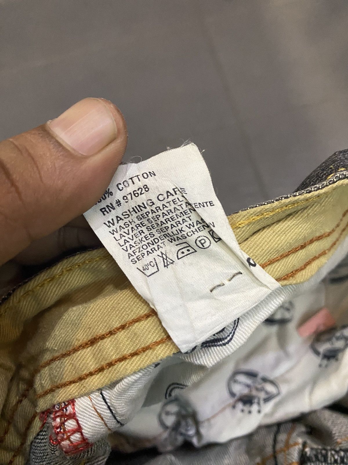 Pepe Jeans PEPE jeans London baggy faded Size US 40 / EU 56 - 13 Thumbnail