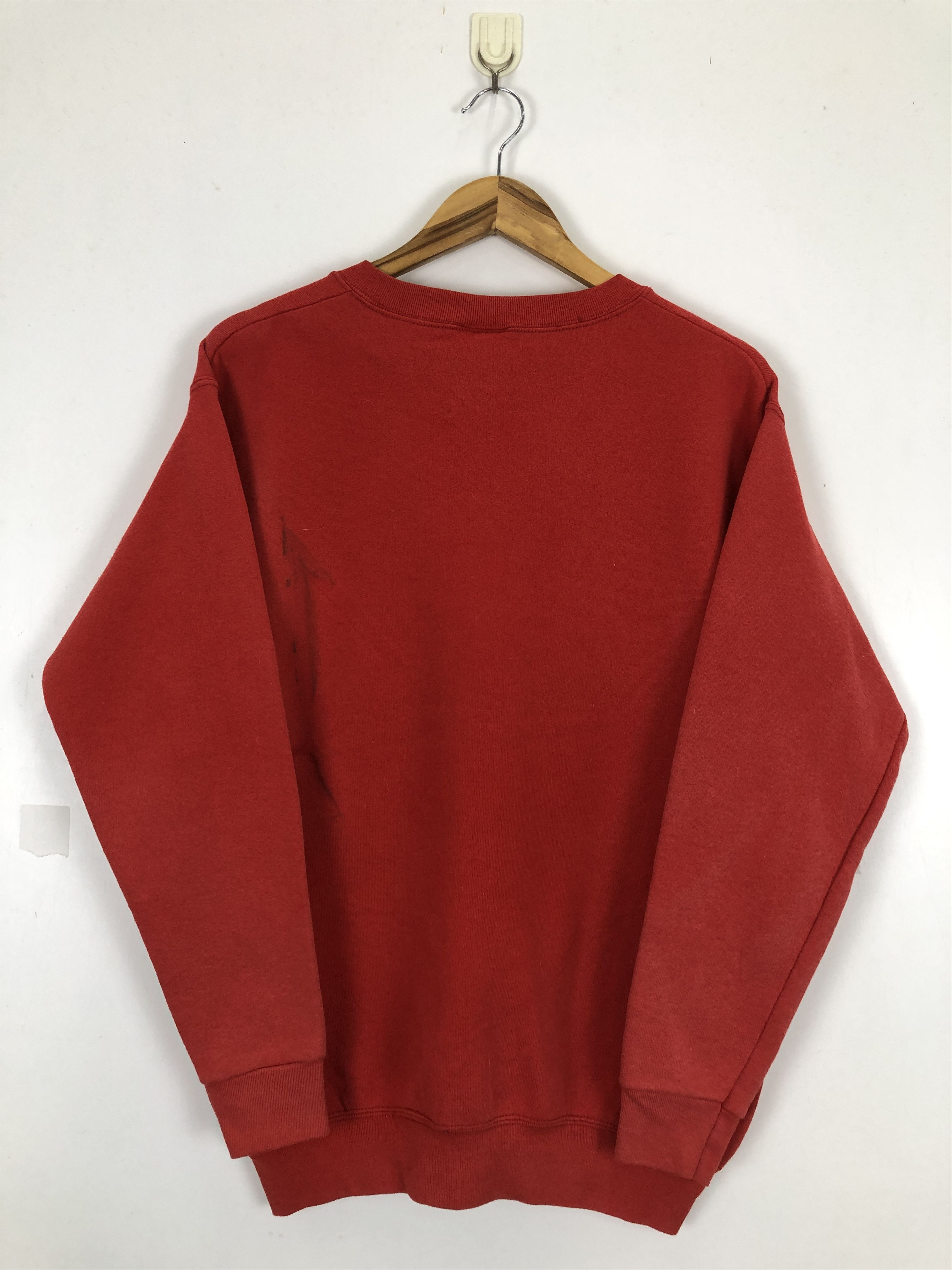 NBA × Vintage Vintage 90s NBA Chicago Bulls Crewneck Sweatshirt J1717 Size US L / EU 52-54 / 3 - 3 Thumbnail