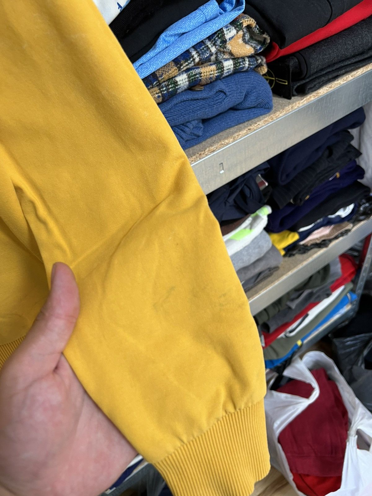 Ed Hardy Ed Hardy Y2K Style Full Zip Big Logo Hoodie Yellow Size XL Size XL / US 12-14 / IT 48-50 - 10 Thumbnail