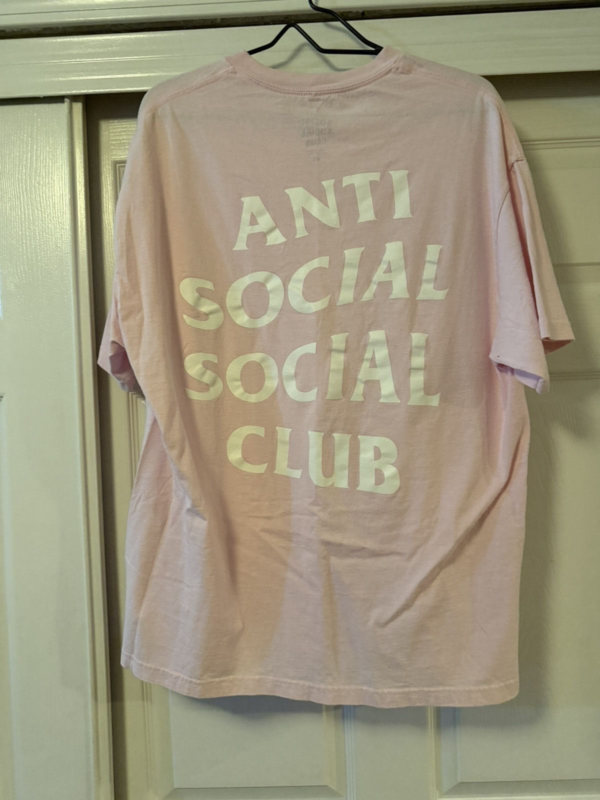 Anti Social Social Club ANTI SOCIAL SOCIAL CLUB NWOT PINK TEE Size US XL / EU 56 / 4 - 1 Thumbnail