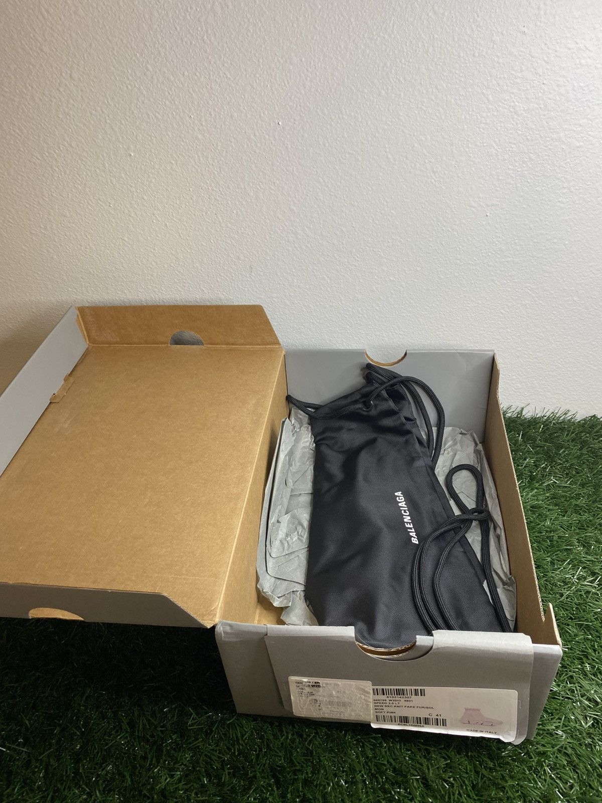 Balenciaga BALENCIAGA SPEED 2.0 ‘fake fur pink’ | SIZE 41 EU | NEW Size US 11 / IT 41 - 15 Thumbnail