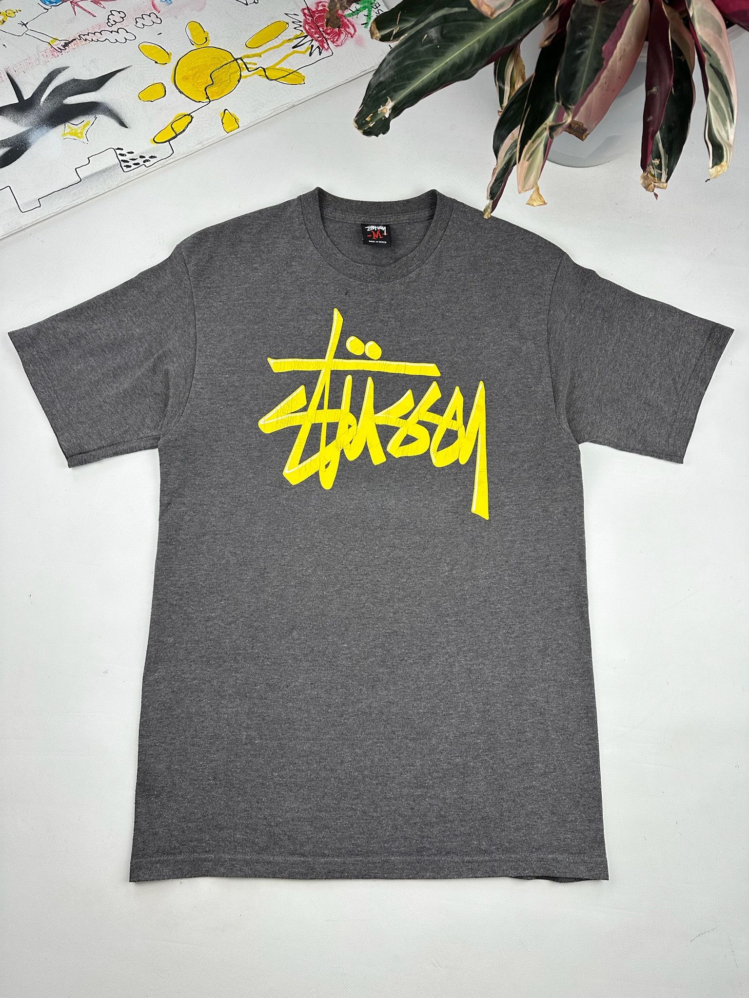 Stussy Stussy tee Size US M / EU 48-50 / 2 - 1 Thumbnail