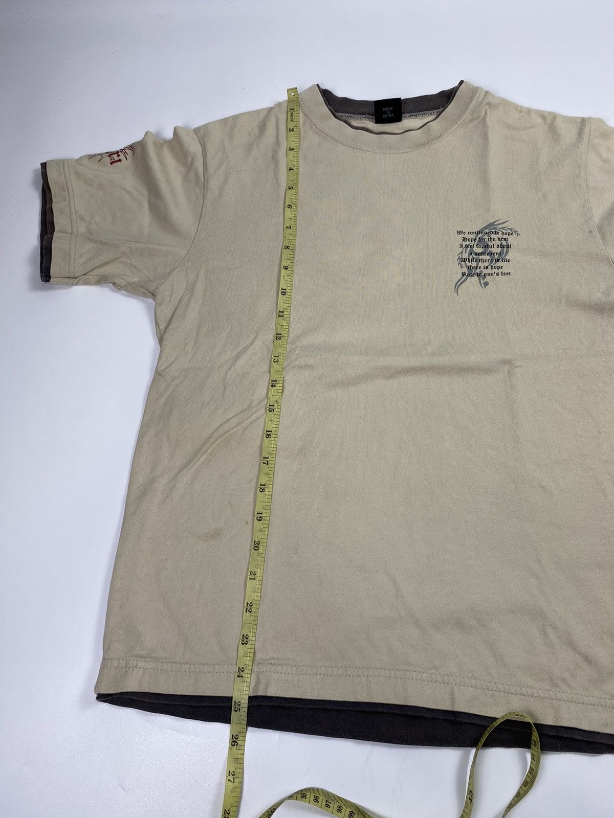 Beauty Beast × Hysteric Glamour × Japanese Brand japanese brand double layer GRIGRI poem Size US M / EU 48-50 / 2 - 5 Thumbnail