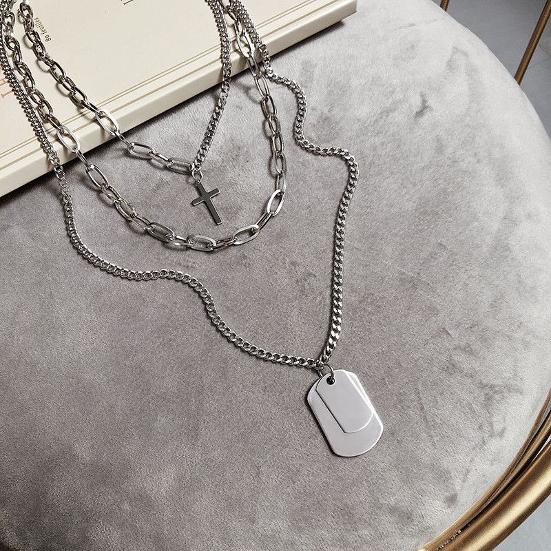 Other Retro STEAL! Y2K Chains Necklace Chain Size ONE SIZE - 3 Thumbnail