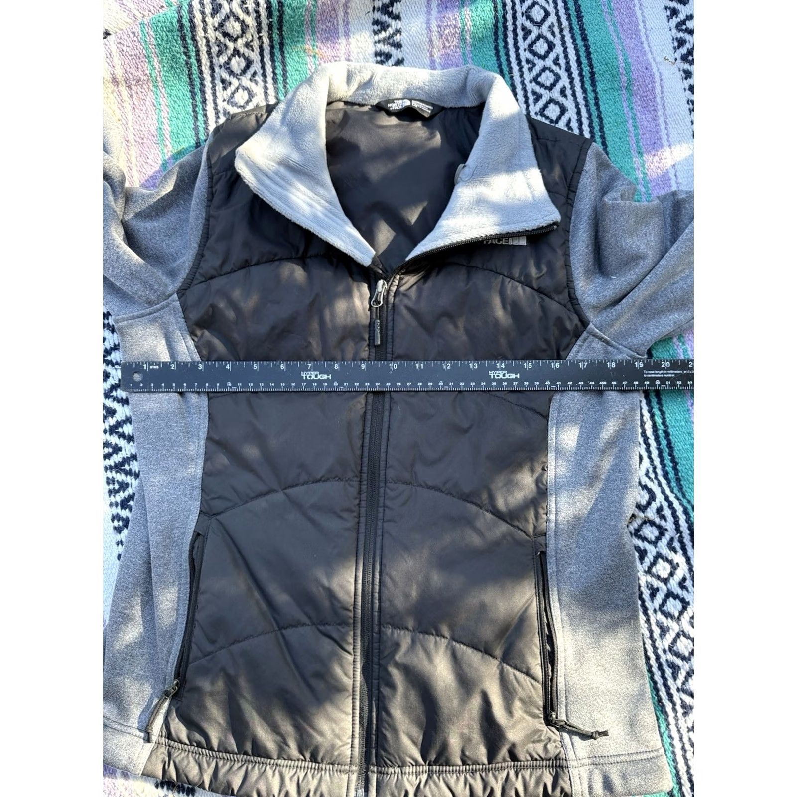 The North Face The North Face Agave Mash Up Jacket Fleece Women's L Black Full Zip Hike Size L / US 10 / IT 46 - 6 Thumbnail