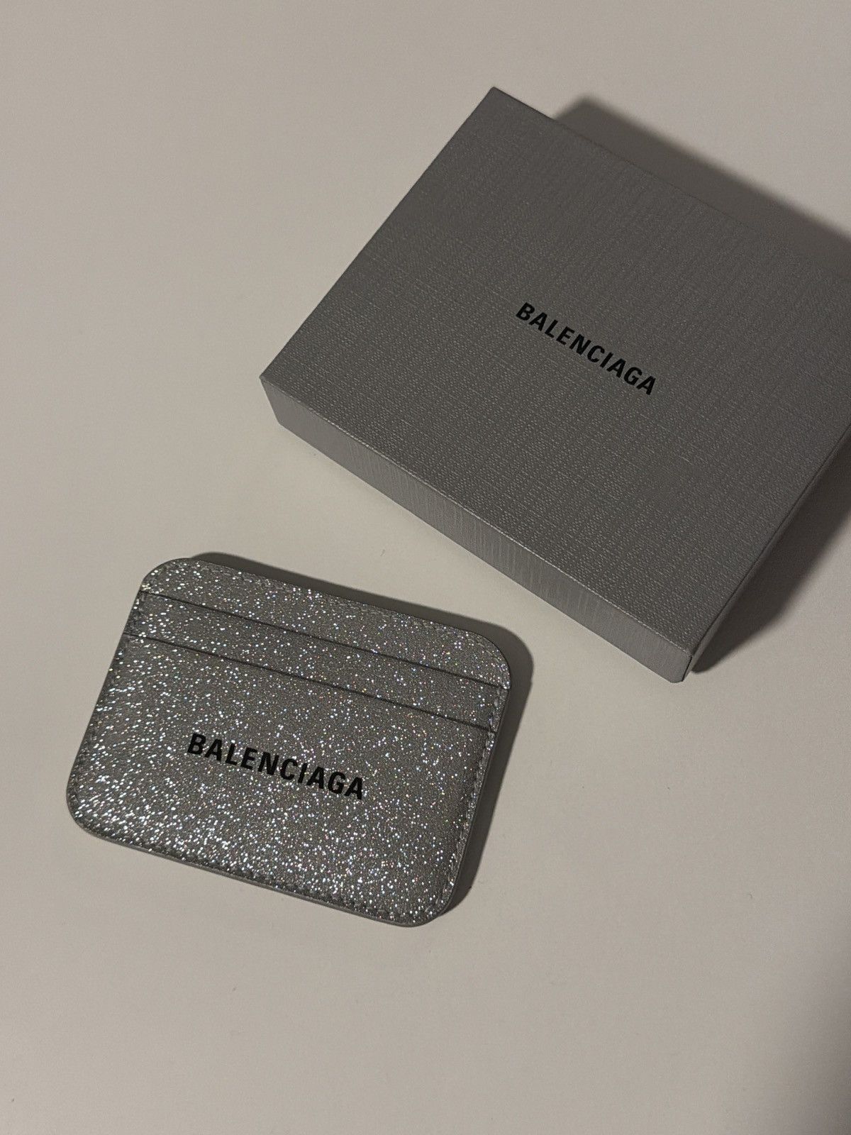 Balenciaga Balenciaga Womens Cash Card Holder Size ONE SIZE - 1 Thumbnail