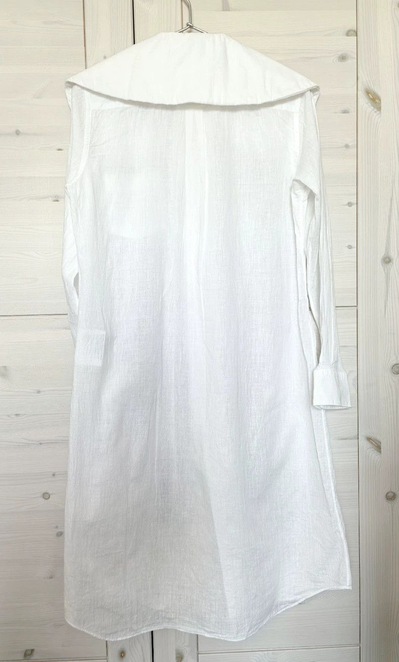 Comme des Garcons Comme Des Garcons Long shirt with large lapel Size S / US 4 / IT 40 - 2 Thumbnail