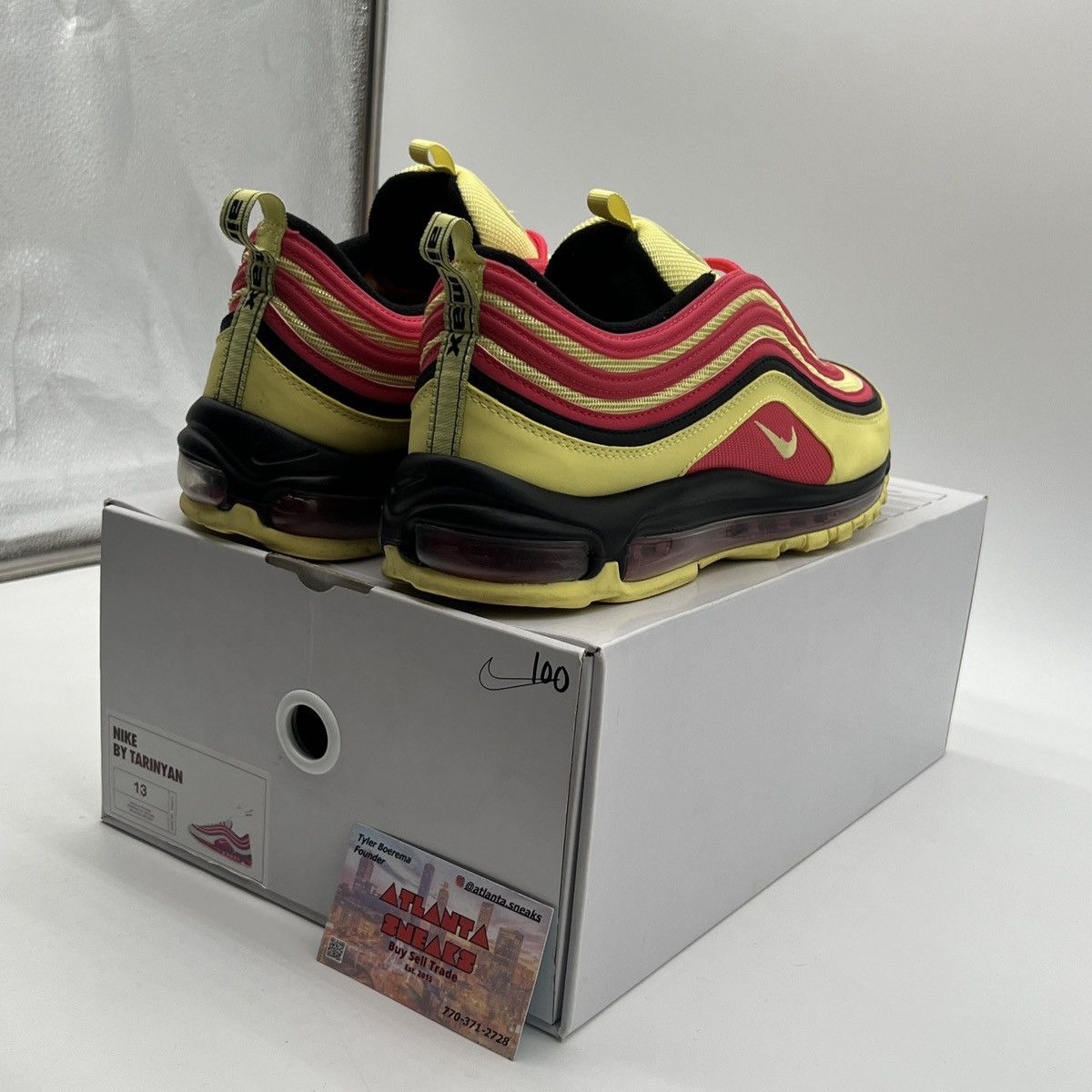 Nike Air max 97 by you Size US 13 / EU 46 - 5 Thumbnail