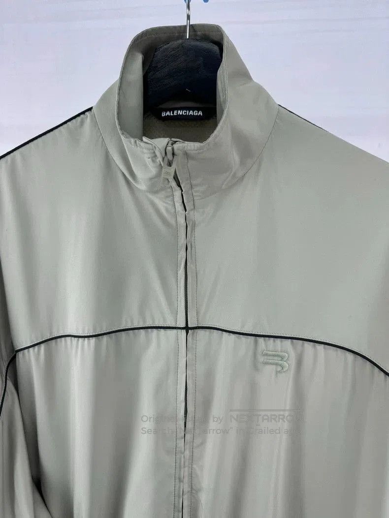 Balenciaga Balenciaga Stand Collar Sports Jacket. Size US S / EU 44-46 / 1 - 3 Thumbnail