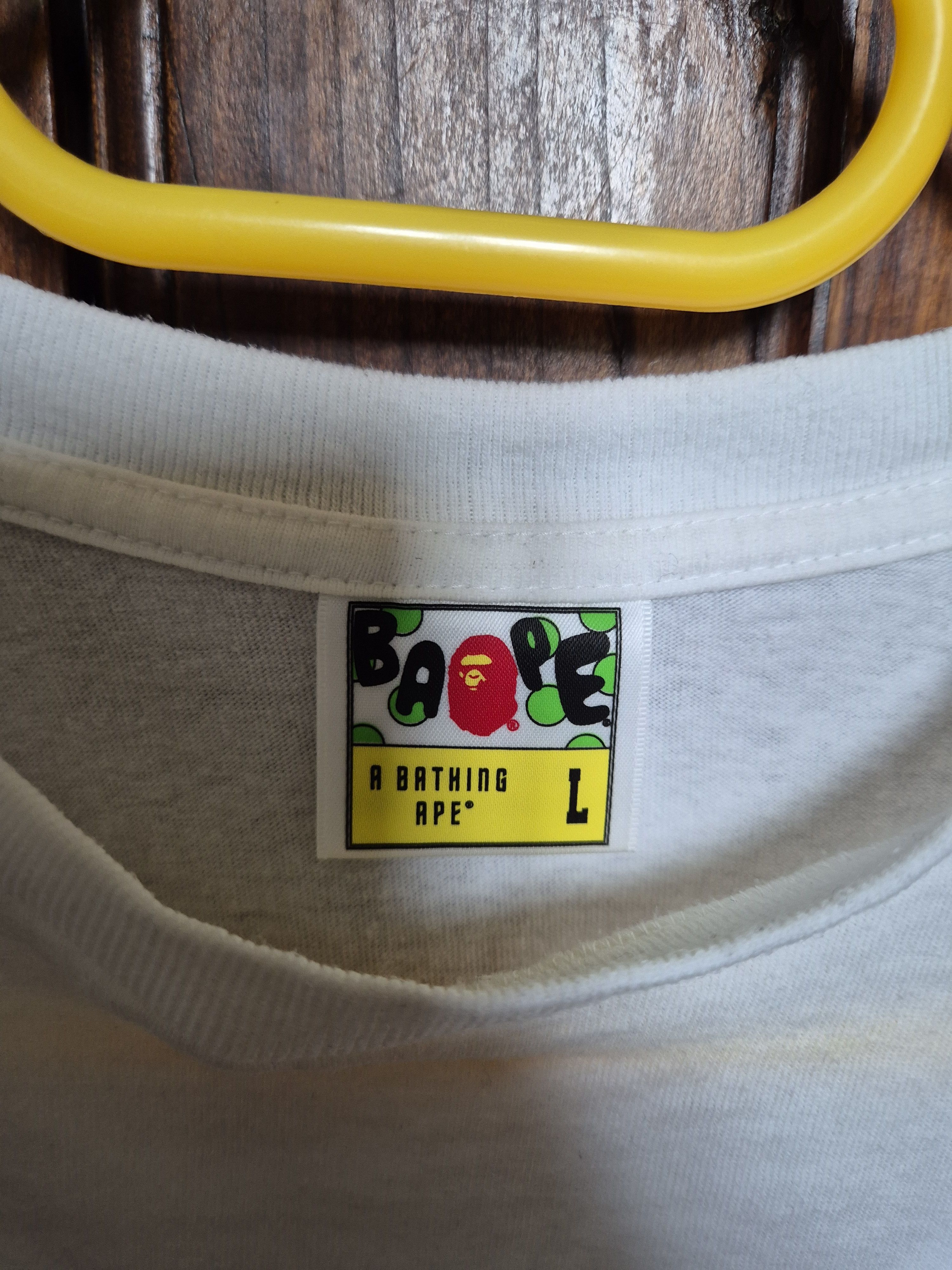 Bape Bape small logo Size US L / EU 52-54 / 3 - 2 Thumbnail