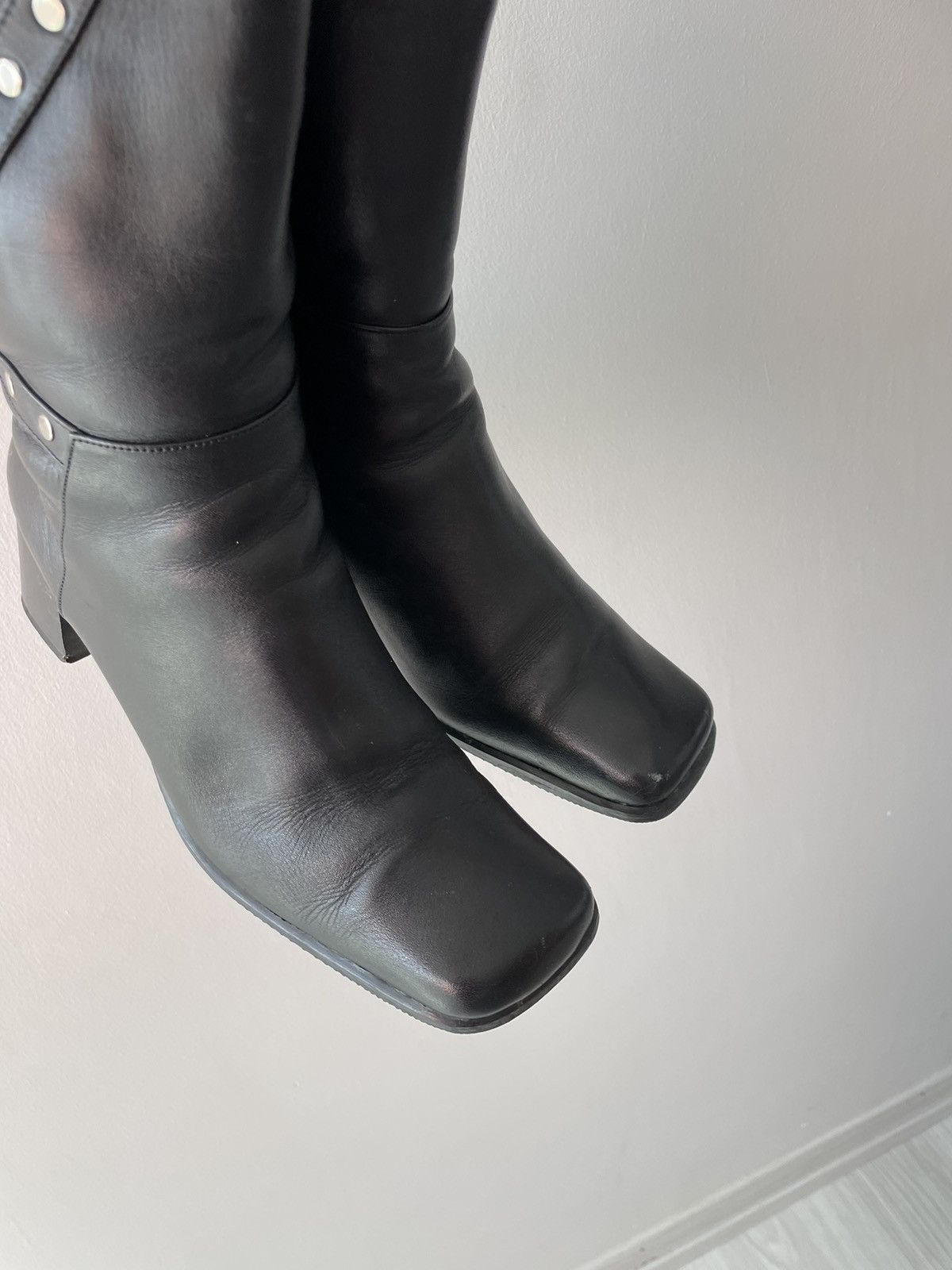 Vintage Vintage leather boots Size US 7.5 / IT 37.5 - 15 Thumbnail