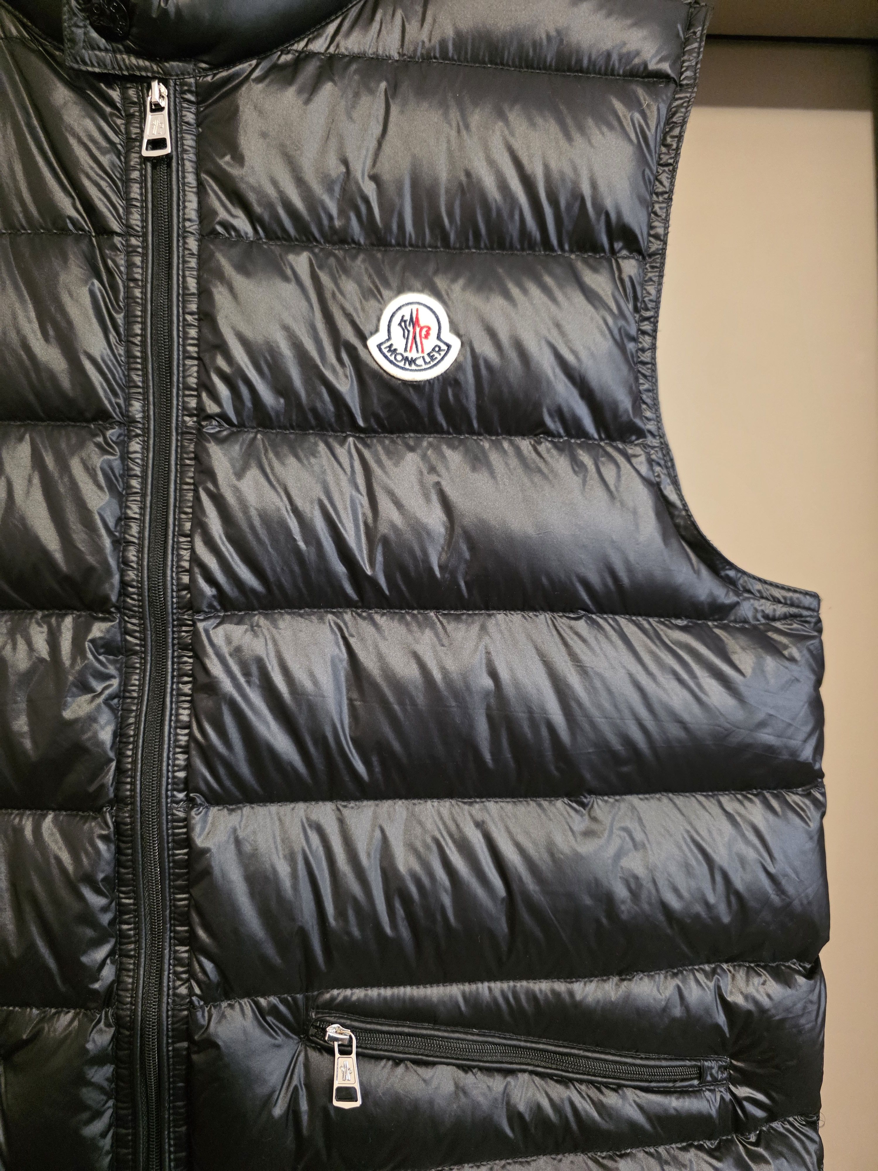 Moncler MONCLER Gui Down Vest Black perfect condition Size US M / EU 48-50 / 2 - 3 Thumbnail