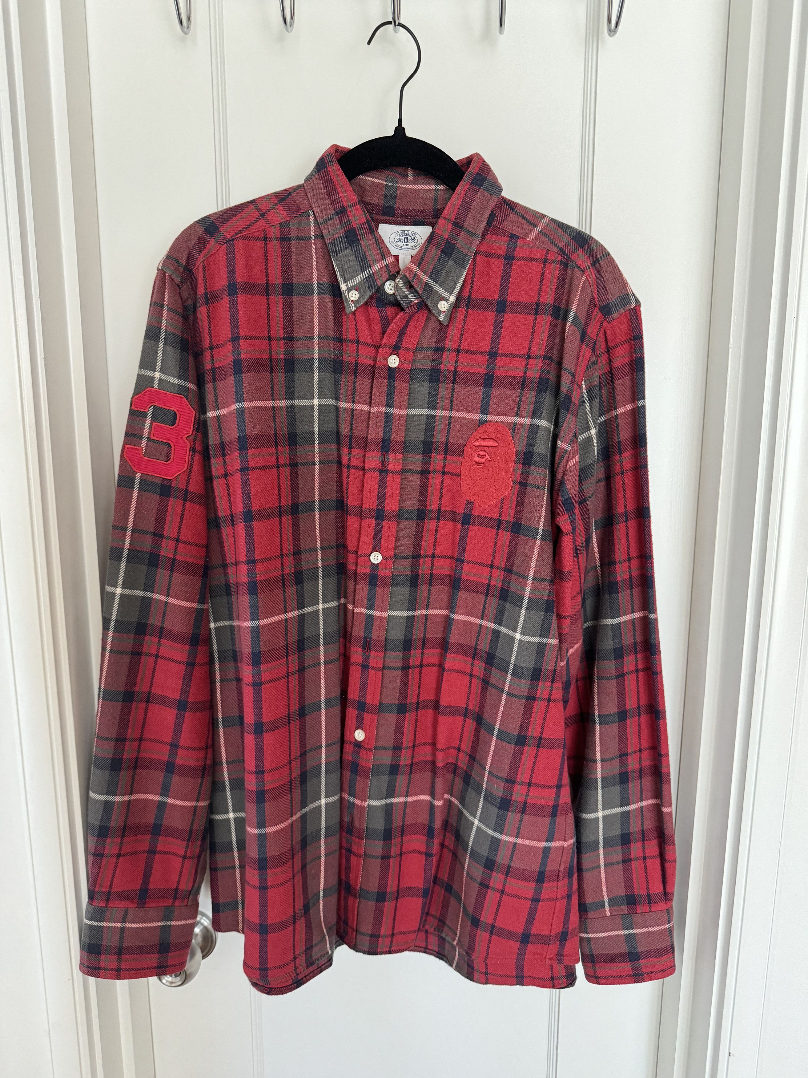 Bape Flannel | Grailed
