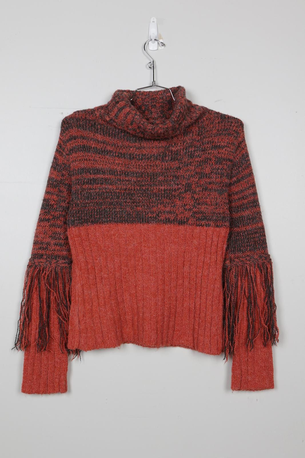Vintage 00's Knitted Turtle Neck Size S / US 4 / IT 40 - 1 Thumbnail