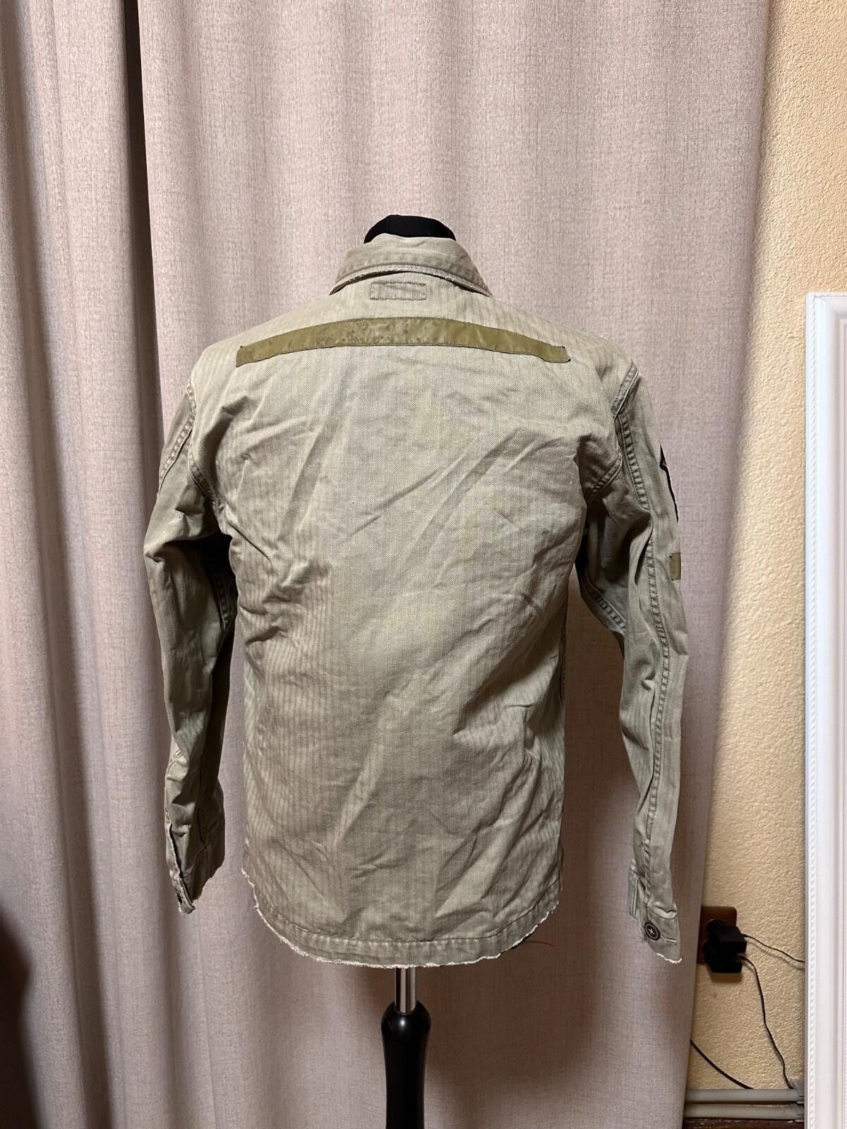 Polo Ralph Lauren Polo Ralph Lauren Men's Distressed Military Patch Jacket S Size US S / EU 44-46 / 1 - 6 Thumbnail