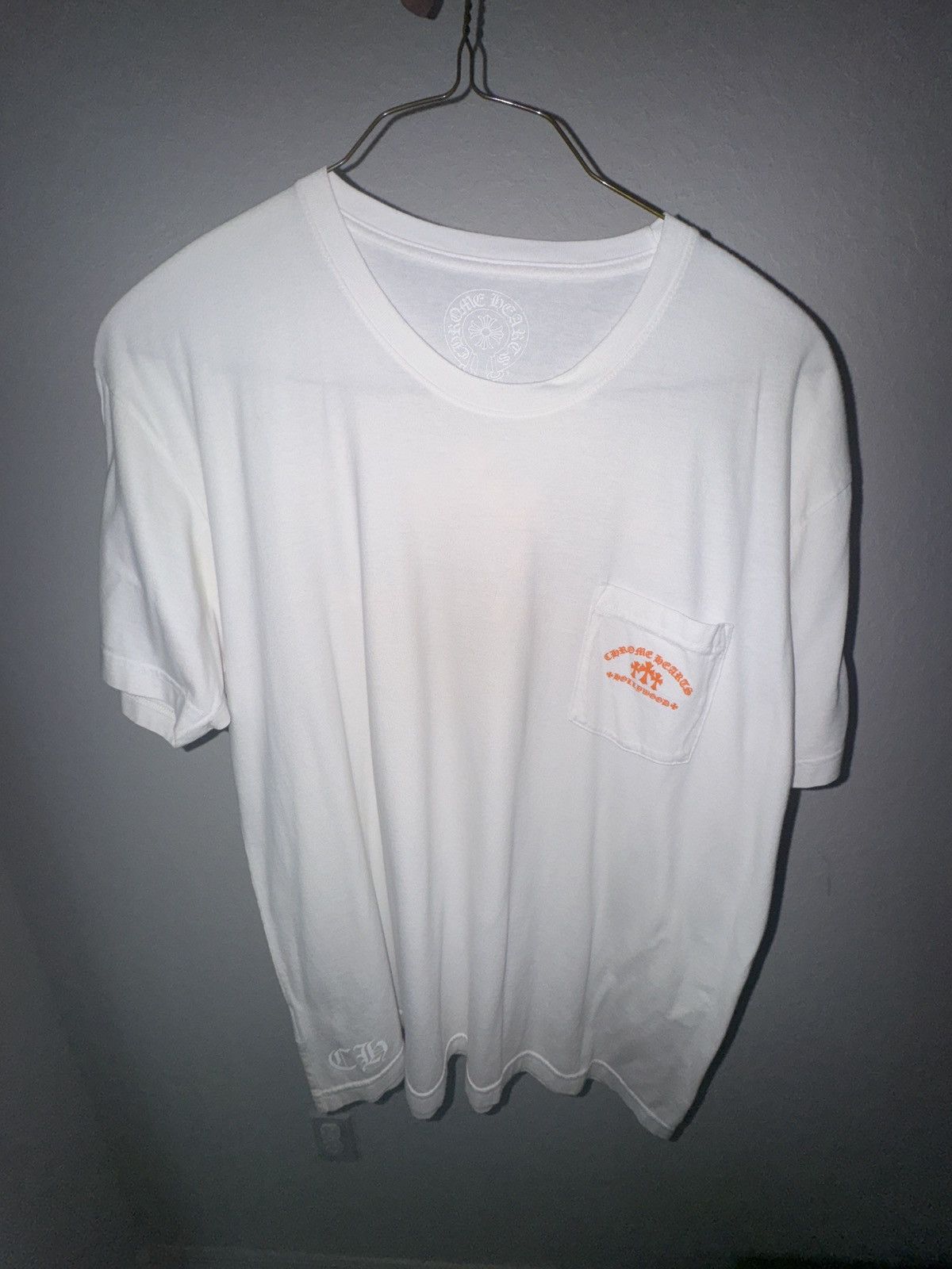 Chrome Hearts Chrome Hearts Hollywood- White/Orange XXL Size US XXL / EU 58 / 5 - 1 Thumbnail