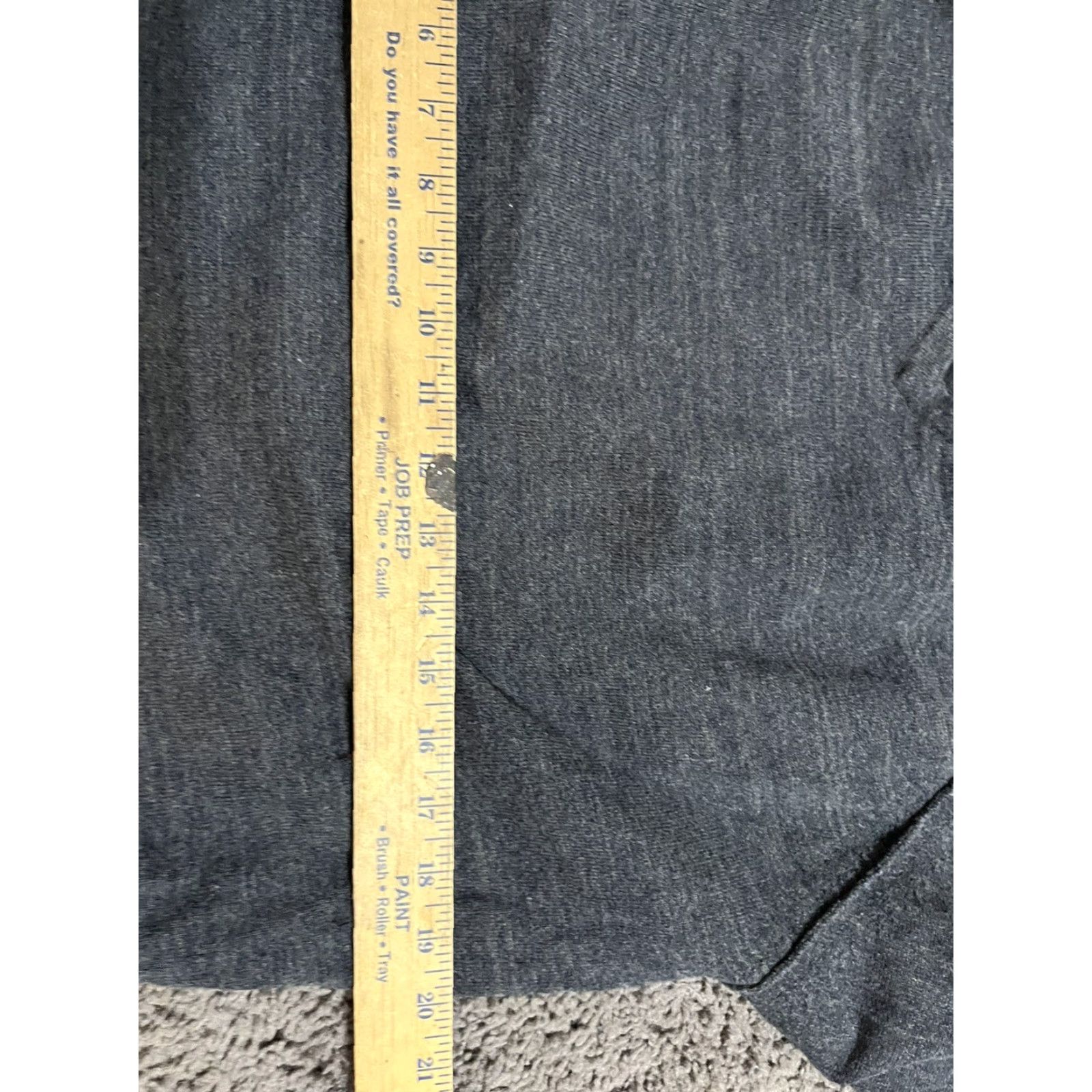 Calvin Klein Calvin Klein Mens V-Neck Long Sleeve Pullover Sweater XL Dark Gray Navy/Blue Two Tone Logo Embroidered Cotton Blend Knit Pullover Shirt? Size US XL / EU 56 / 4 - 4 Thumbnail