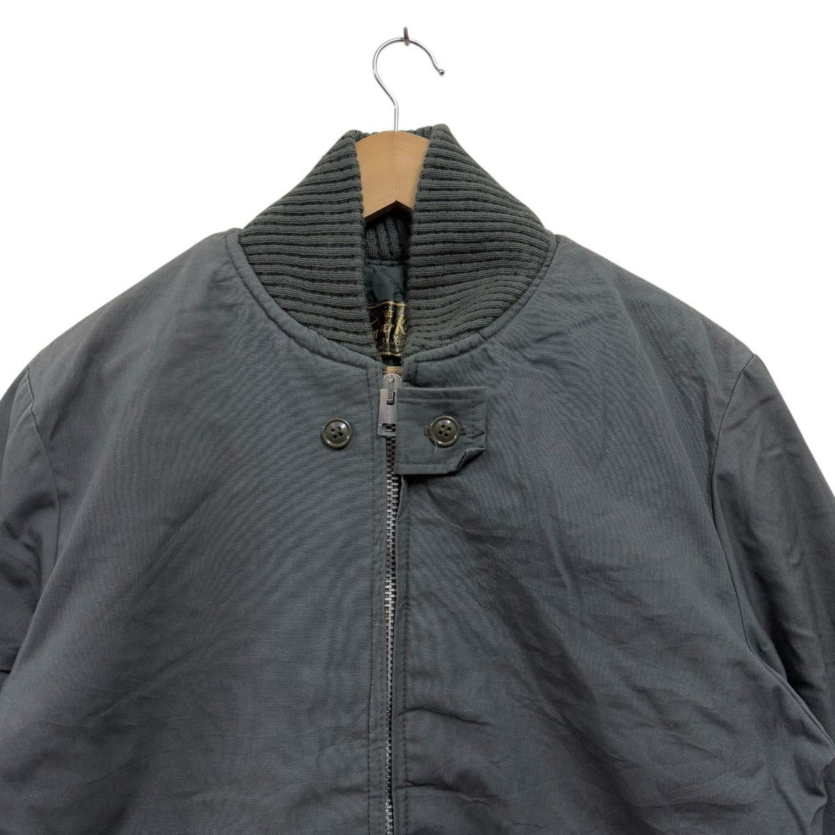 Vintage Vintage 80s Timber King Jacket Full zipper Size US L / EU 52-54 / 3 - 3 Thumbnail
