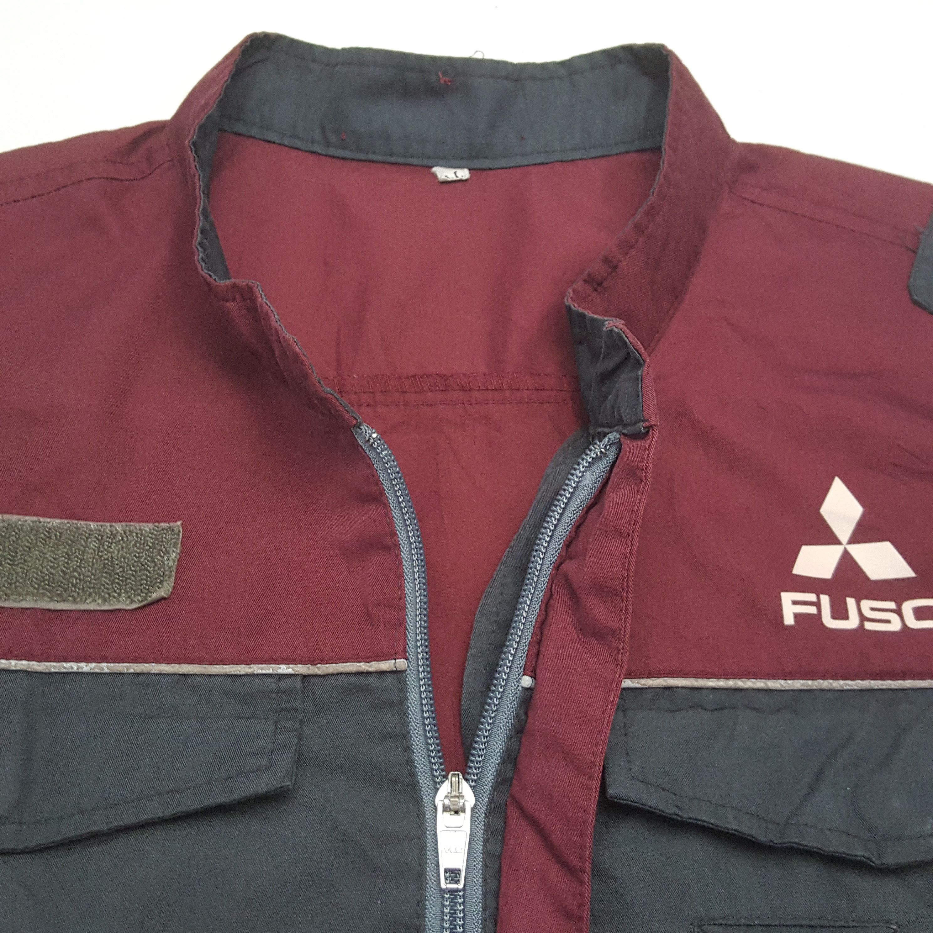 Vintage Mitsubishi Fuso Racing Workwear Coverall C298N11 Size US M / EU 48-50 / 2 - 12 Thumbnail