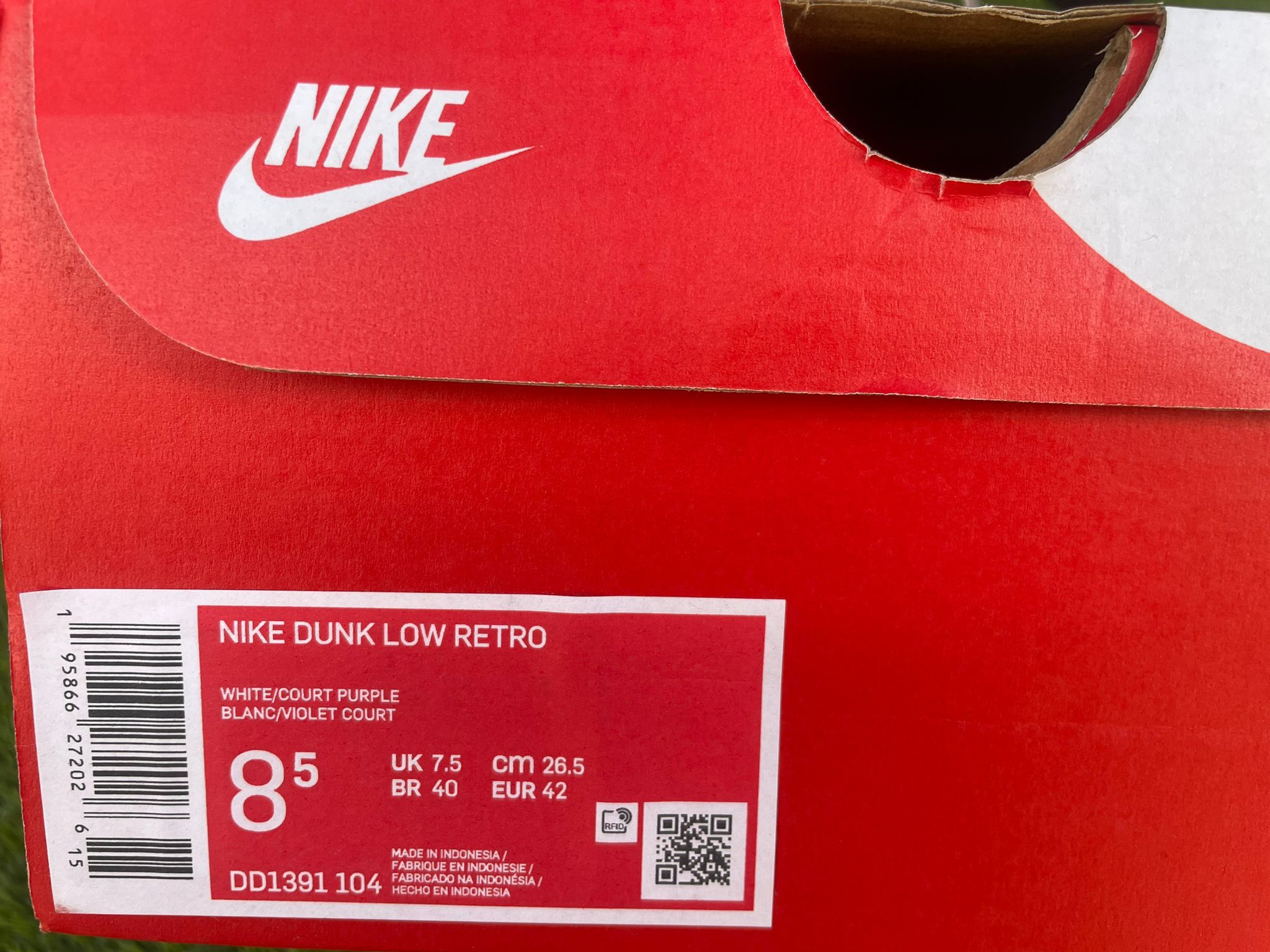 Nike Nike dunk low Size US 8.5 / EU 41-42 - 6 Thumbnail