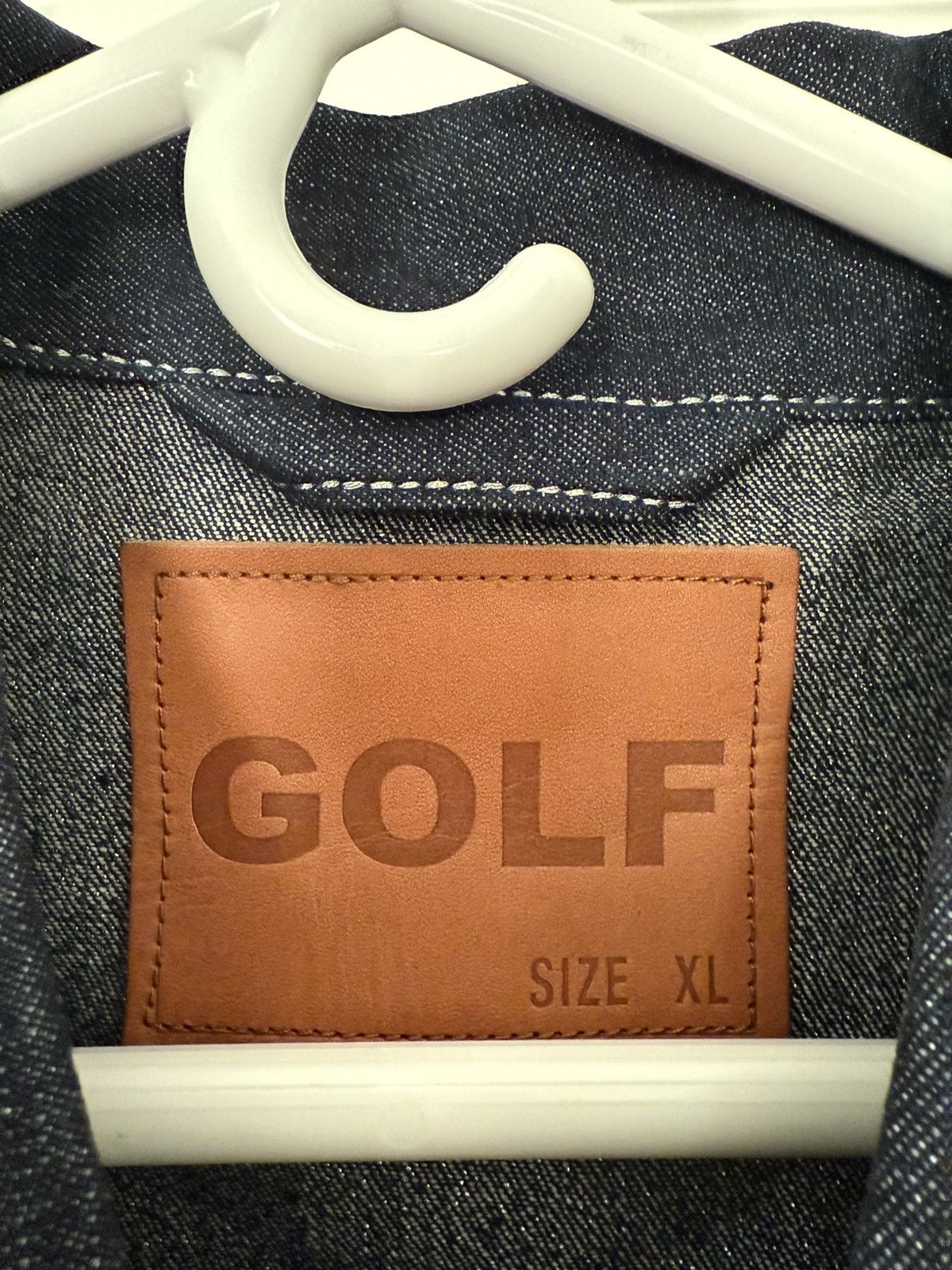 Golf Wang × Golf le Fleur Golf wang glitter denim trucker jacket Size US XL / EU 56 / 4 - 2 Thumbnail