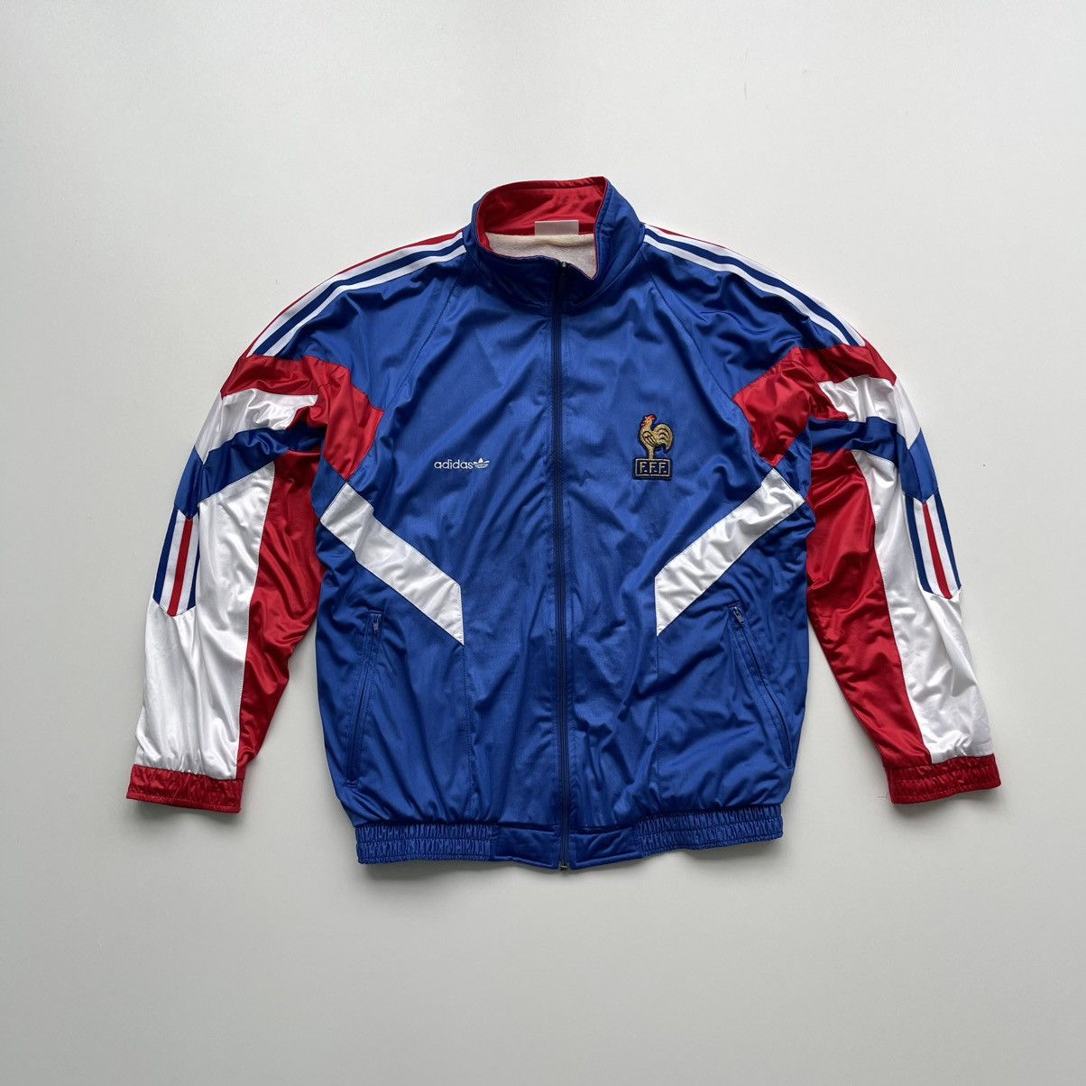 Adidas France 1992 Vintage 90's Anthem Prematch Tracksuit