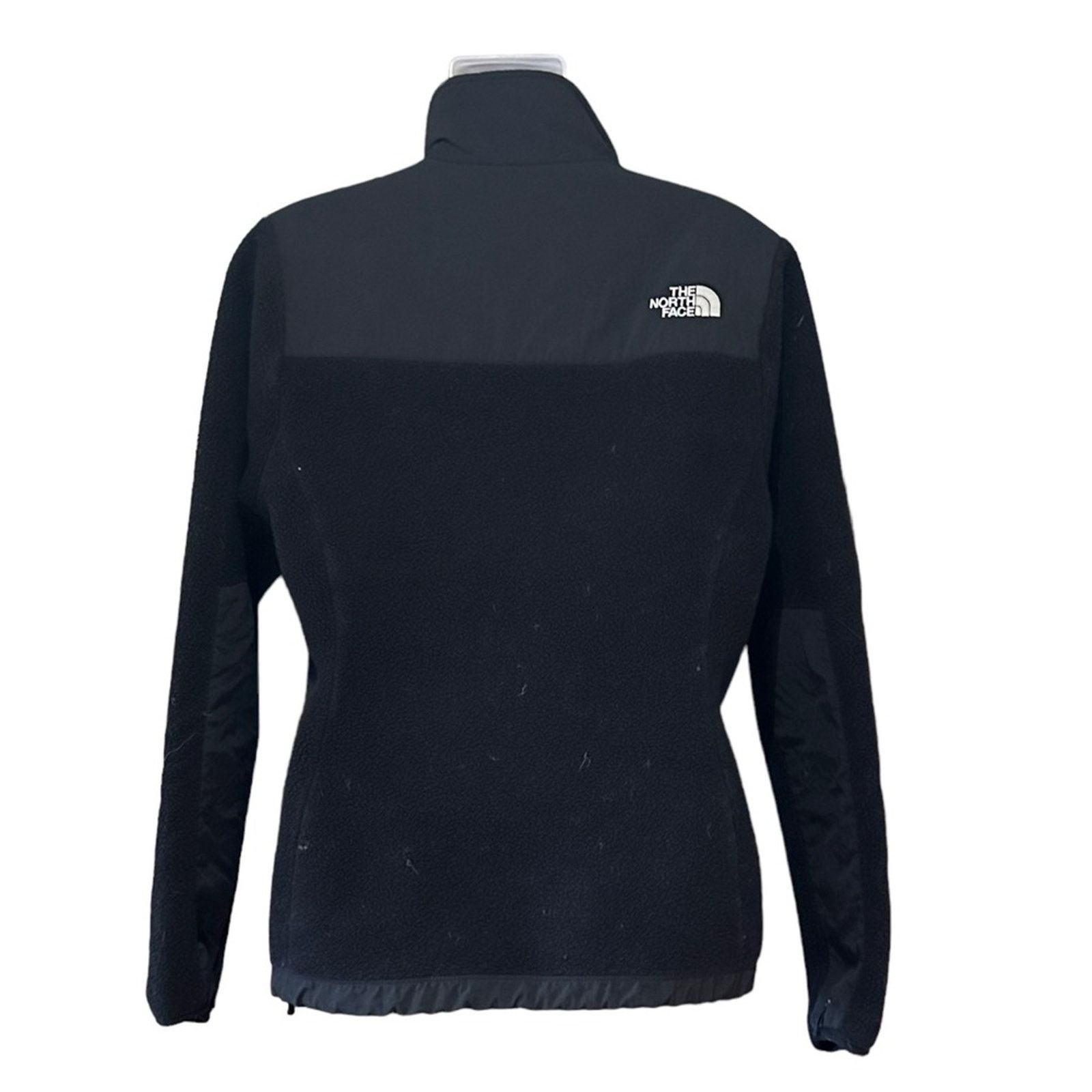 The North Face The North Face Polartec Womens Small Black Fleece Zip Jacket Size S / US 4 / IT 40 - 2 Thumbnail