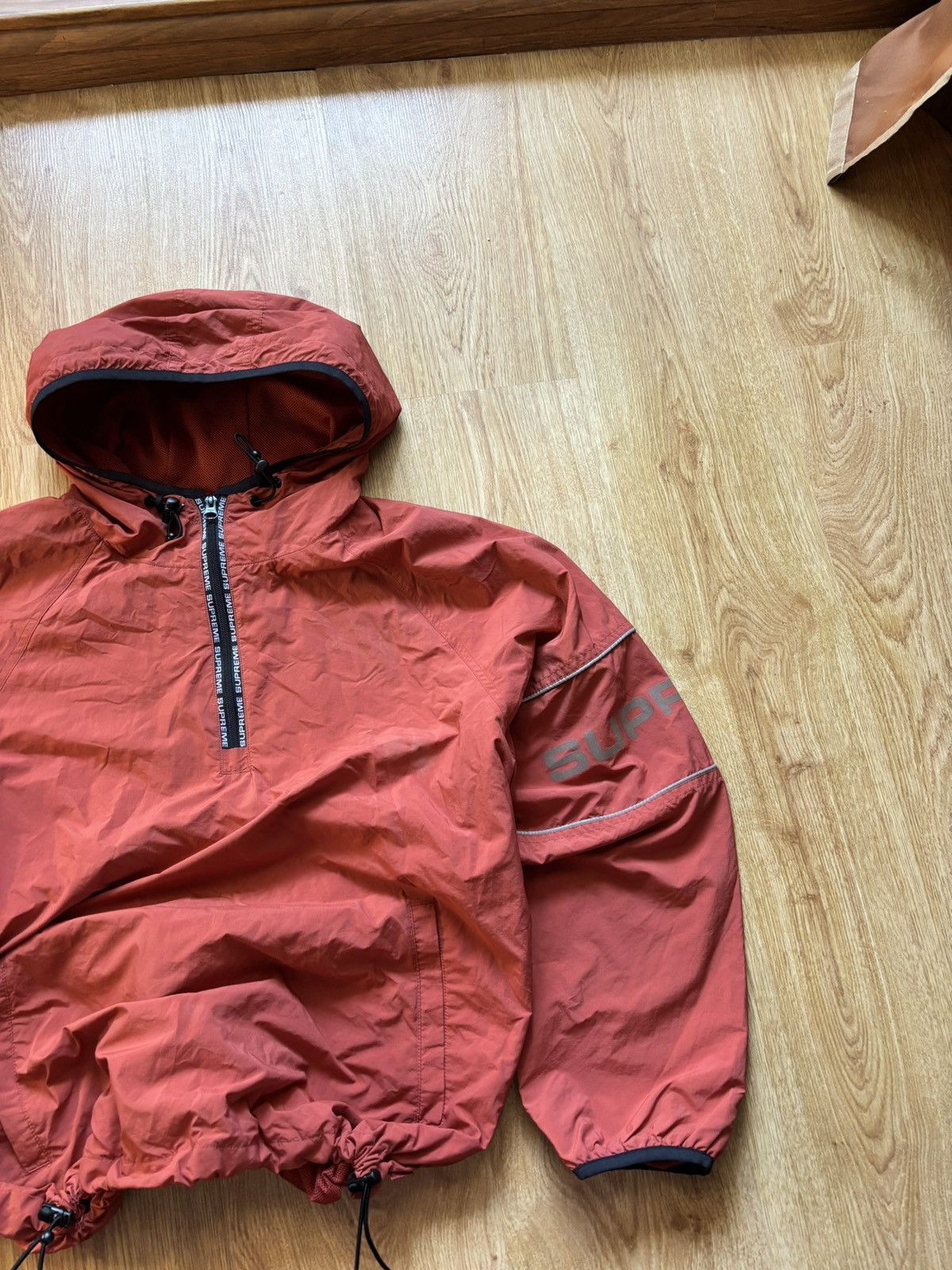 Supreme CRAZY SUPREME HANORAC With a reflective logo Size US M / EU 48-50 / 2 - 12 Thumbnail