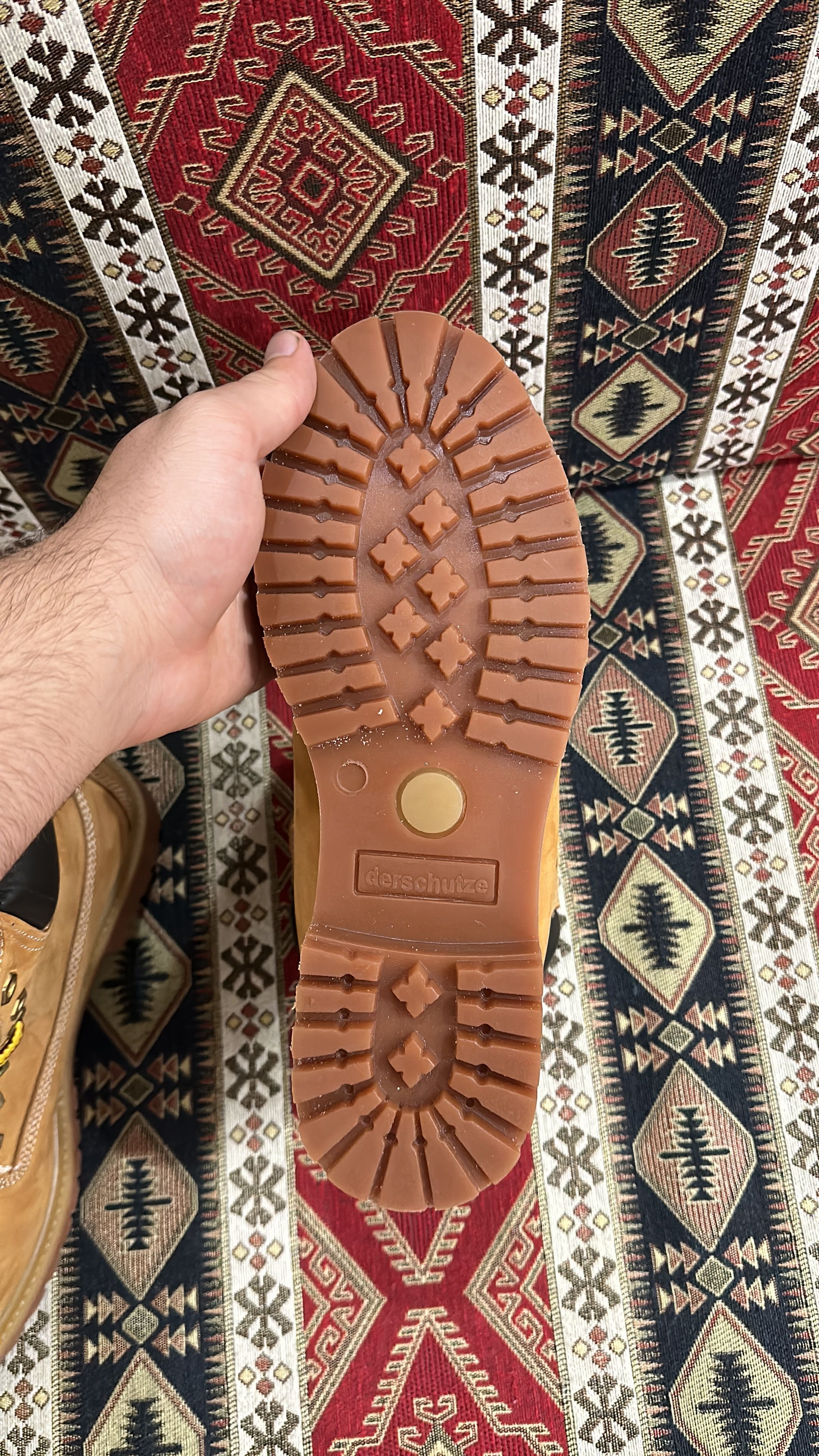 Derschutze Derschütze "yasmin v3" Boots Size 42 Timberland Style Size US 8.5 / EU 41-42 - 15 Thumbnail